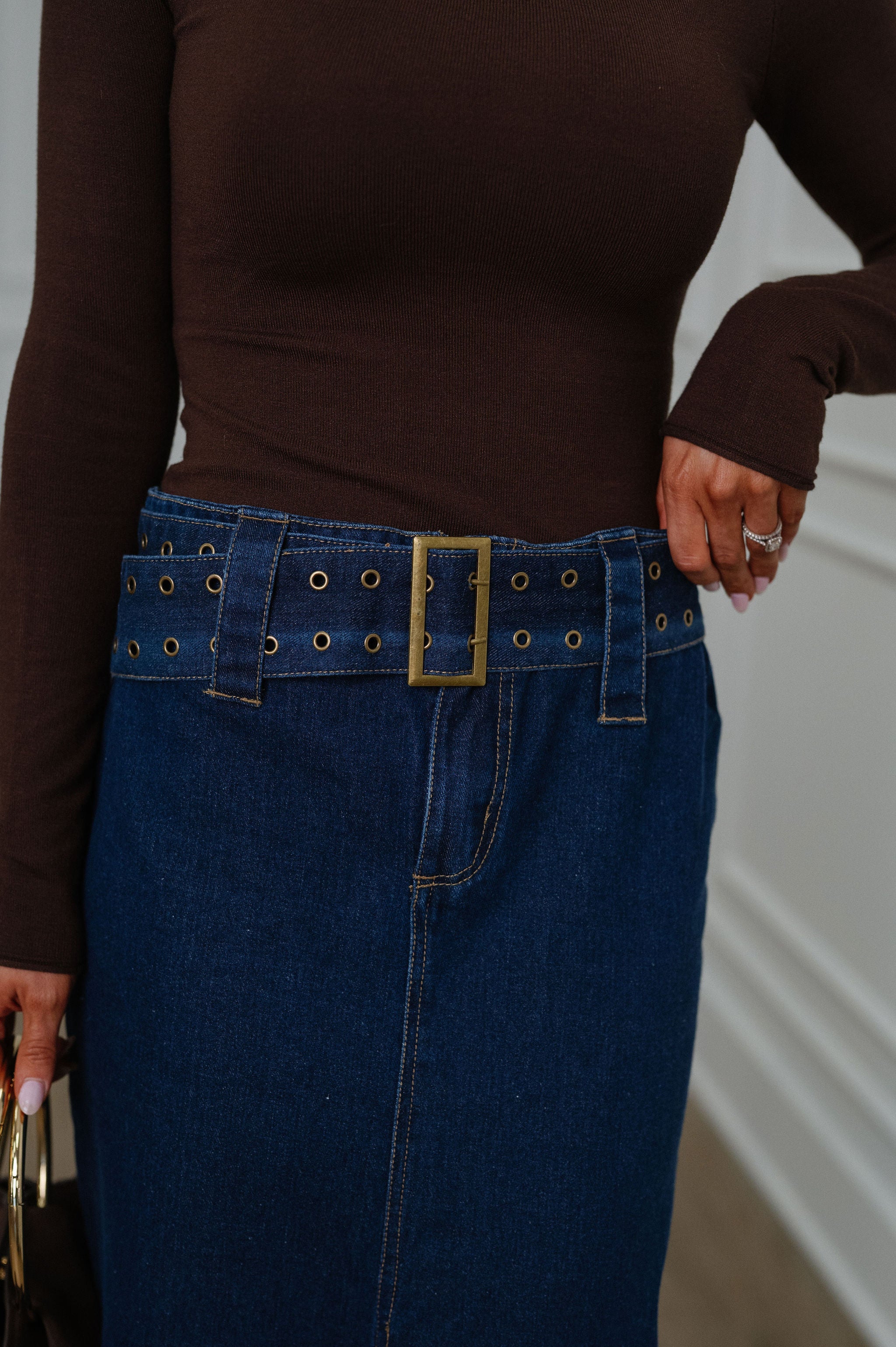 Winnie Denim Skirt
