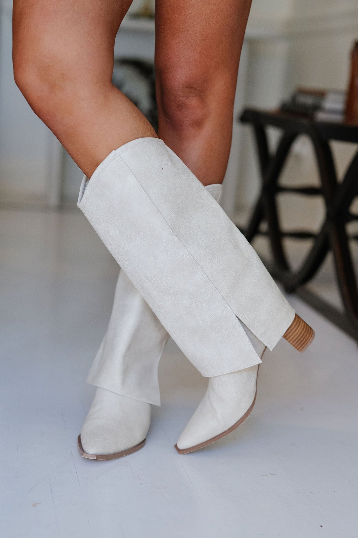 Walker Boots-Natural