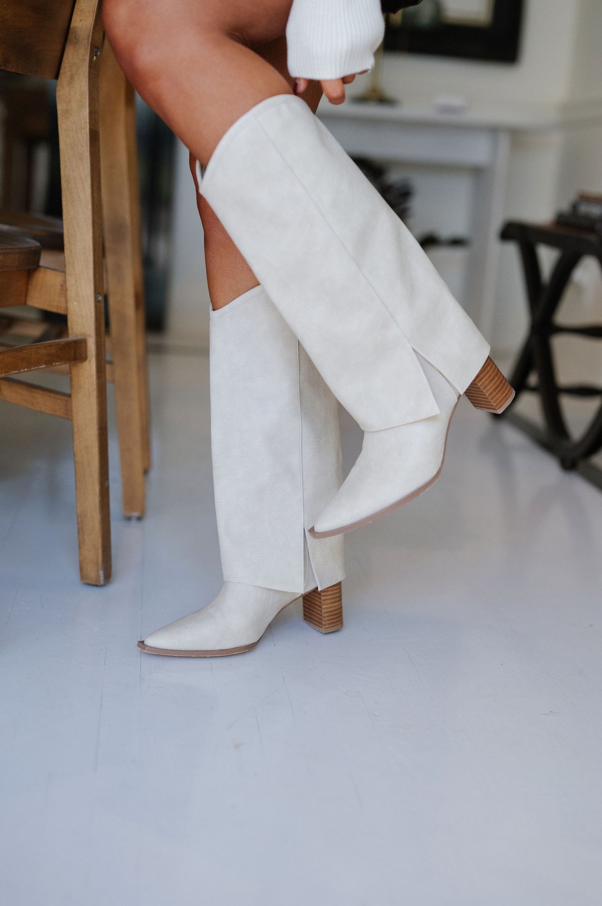 Walker Boots-Natural