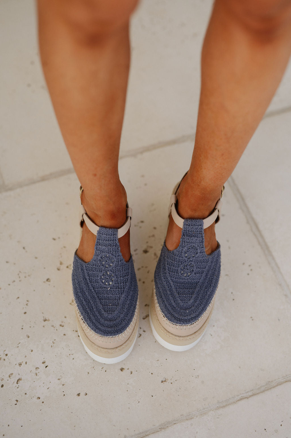 Morning In Mykonos Espadrilles-Seascape