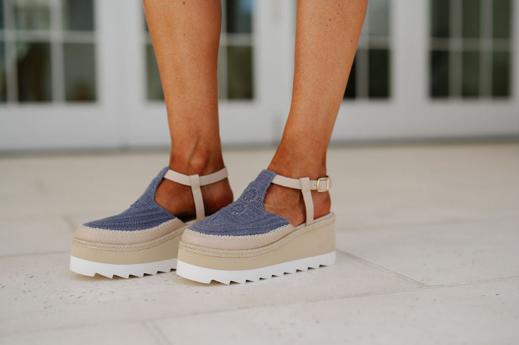 Morning In Mykonos Espadrilles-Seascape