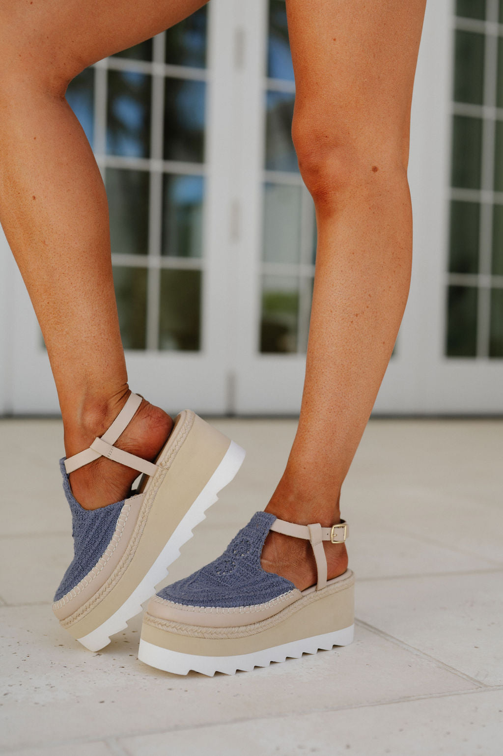 Morning In Mykonos Espadrilles-Seascape