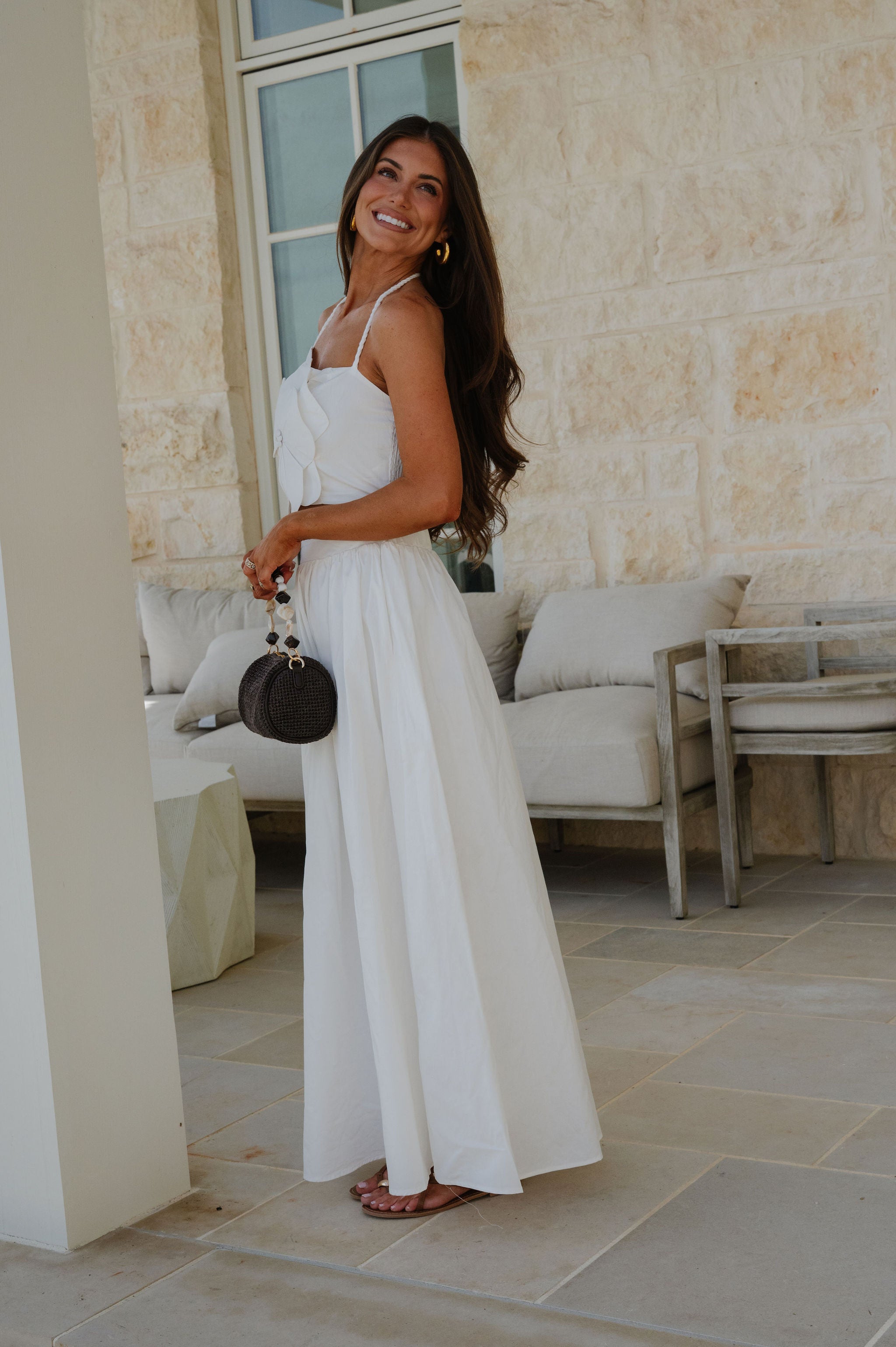 Lizzie Set-White