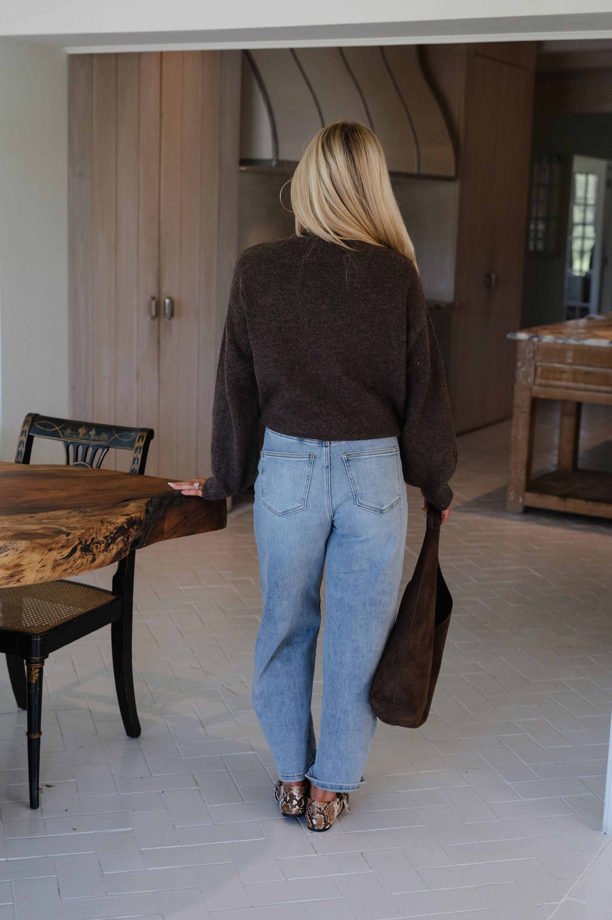 Beau Sweater-Mocha