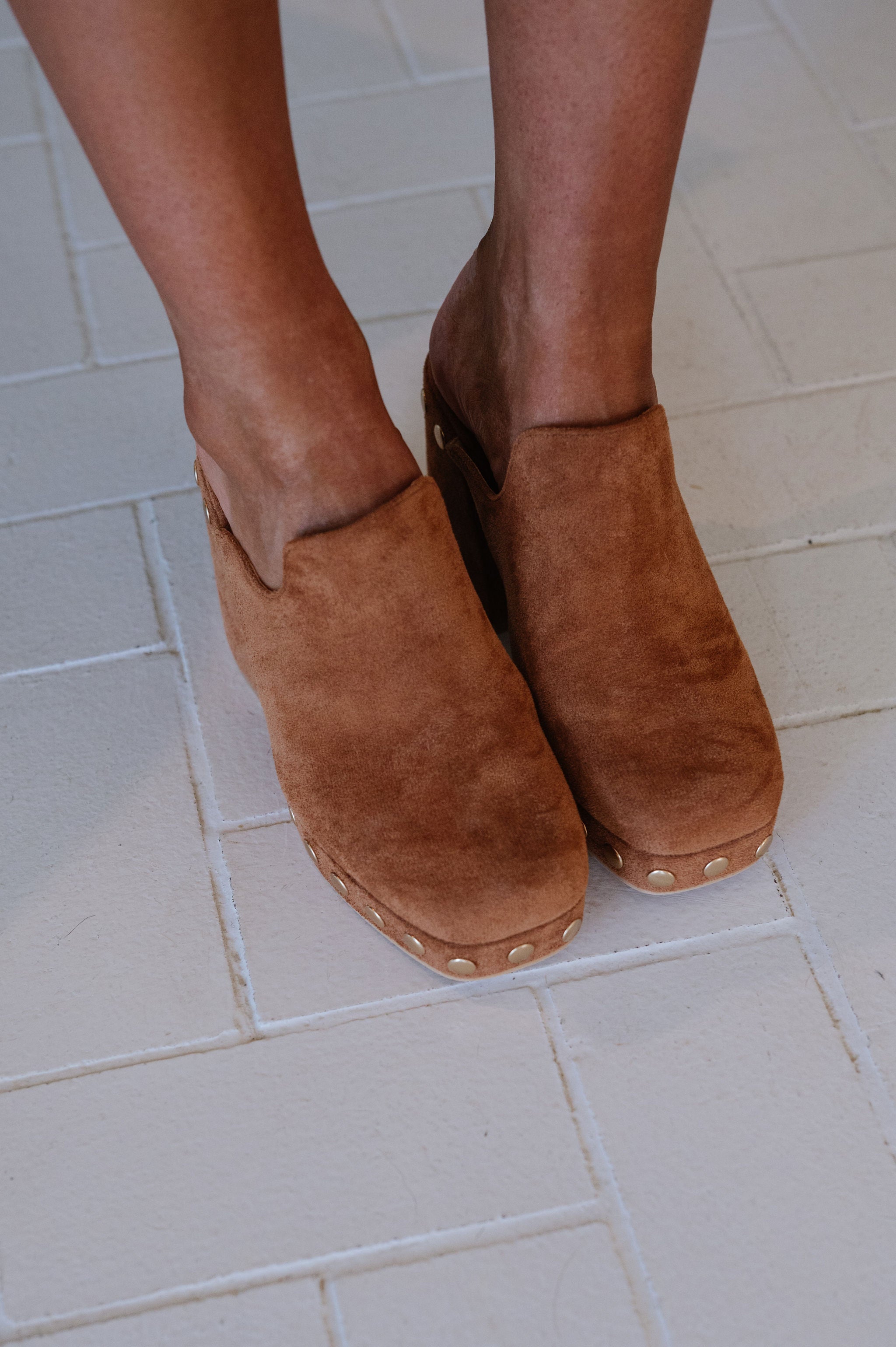 Sierra Platform Clog-Caramel
