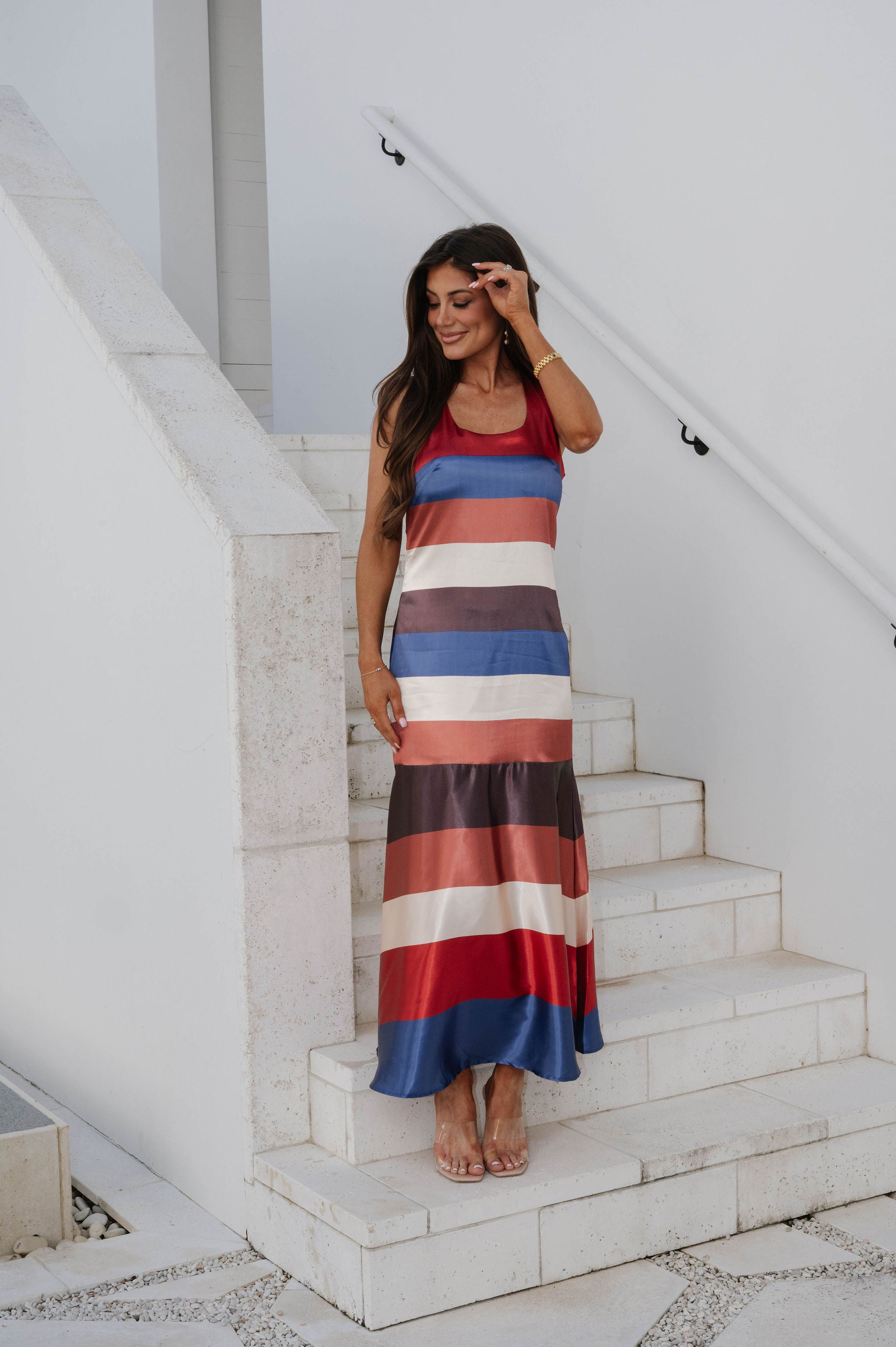 Sammy Maxi Dress-Multi