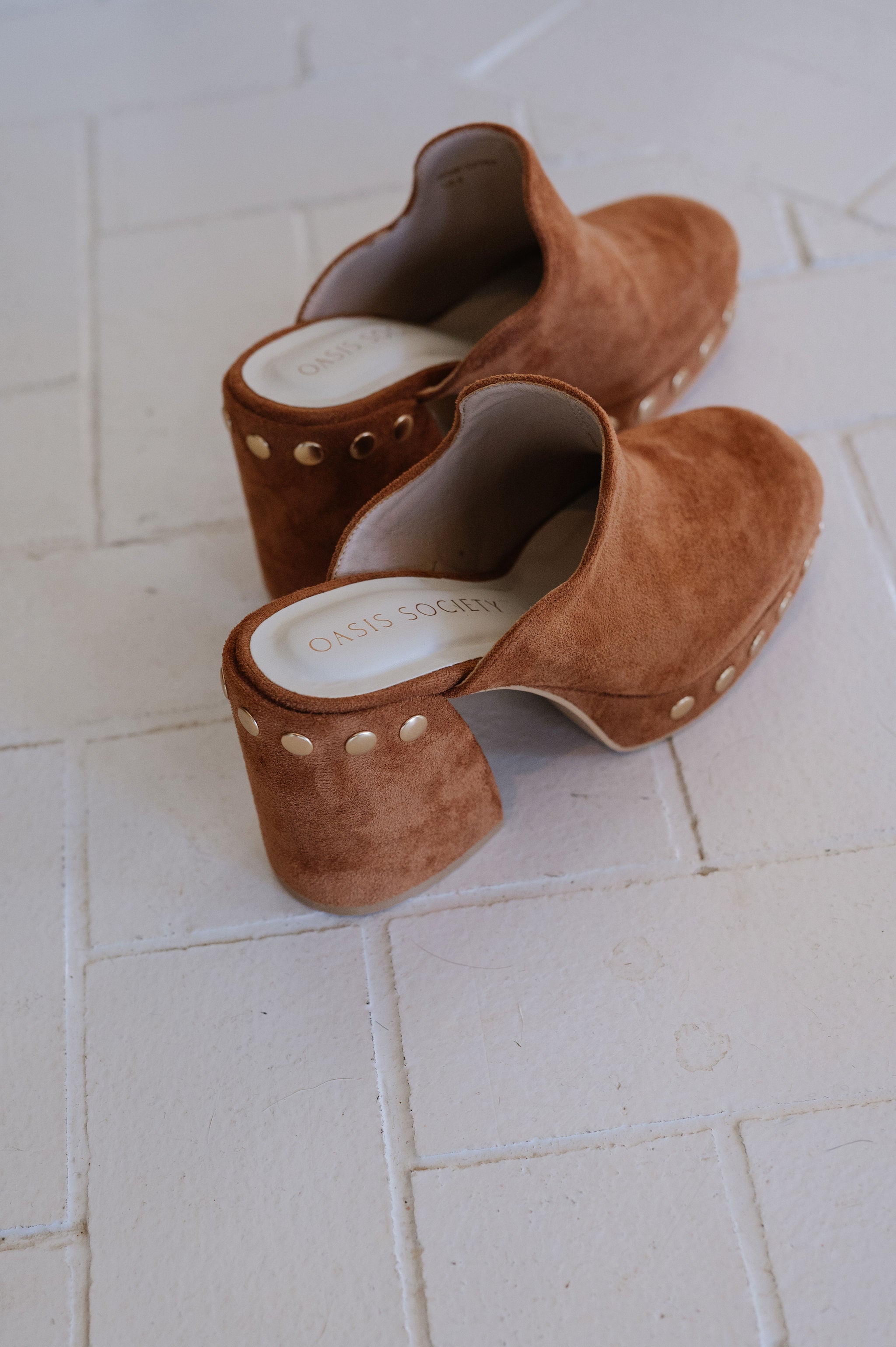 Sierra Platform Clog-Caramel