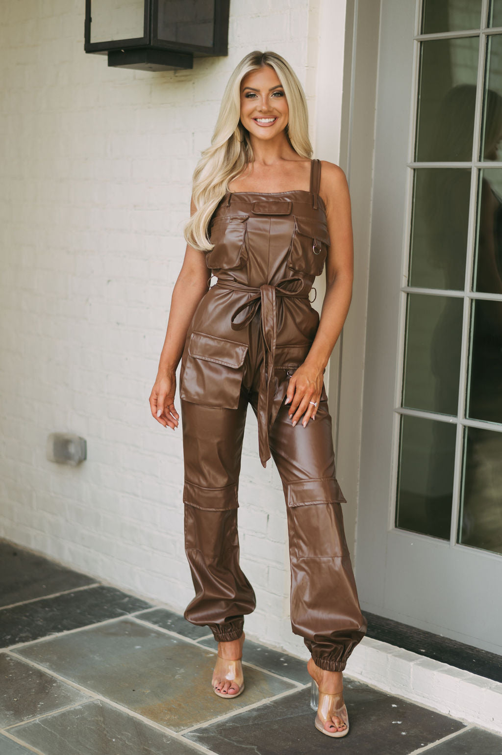 Jumpsuit Leather