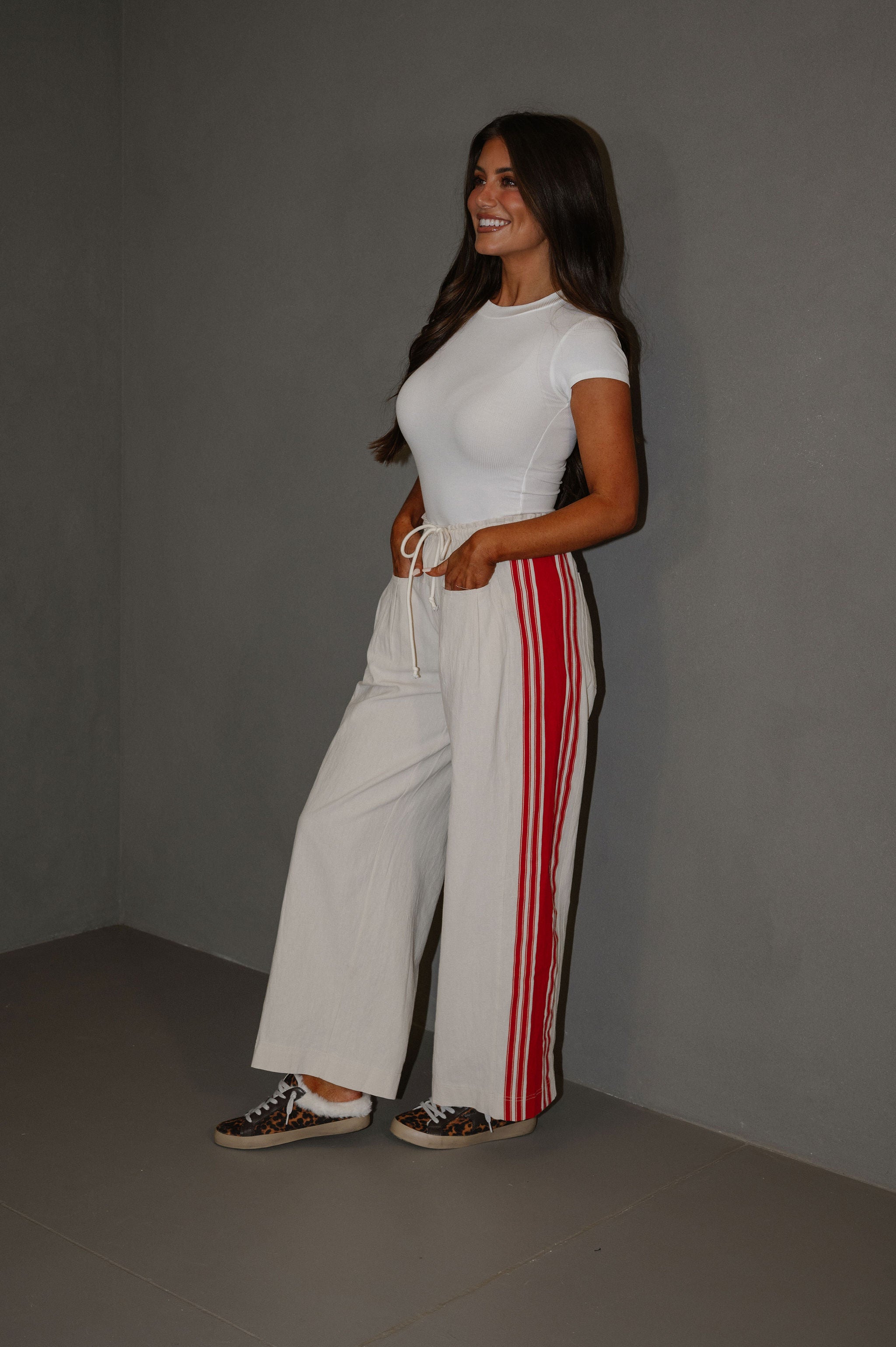 Parks Bodysuit-White