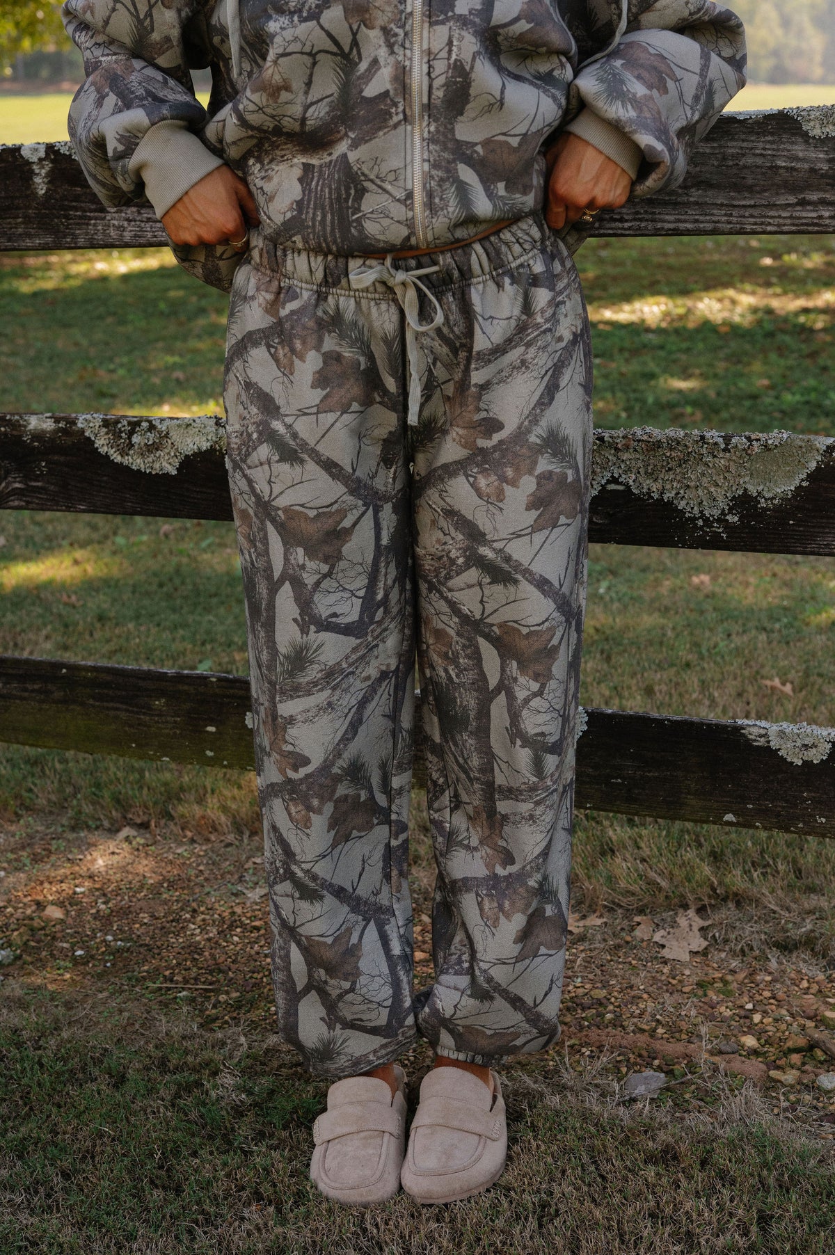 Brynn Camo Joggers
