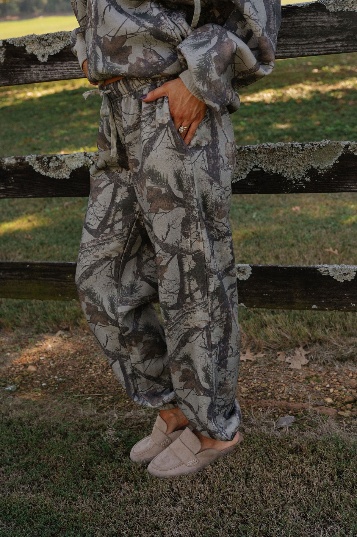Brynn Camo Joggers