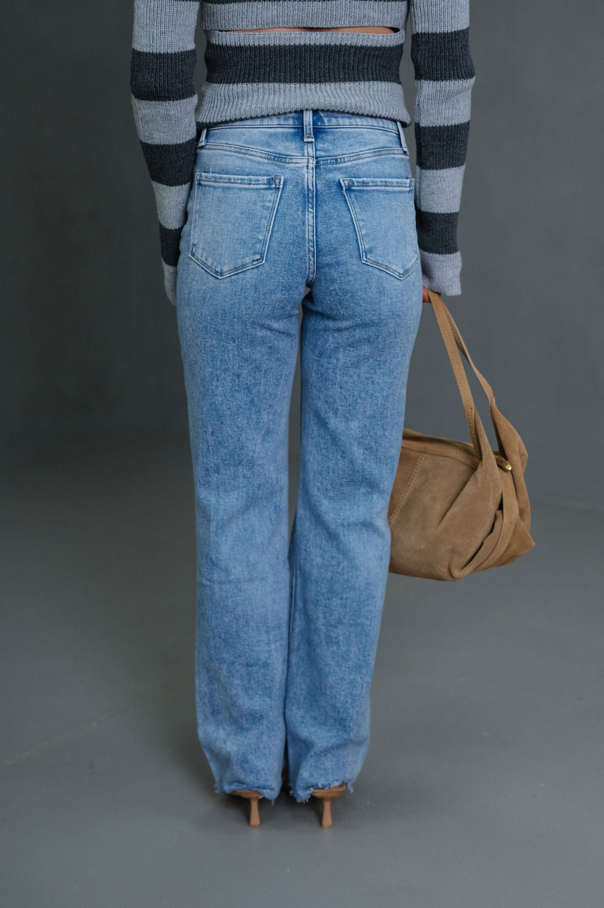 Chelsea Wide Leg Jeans