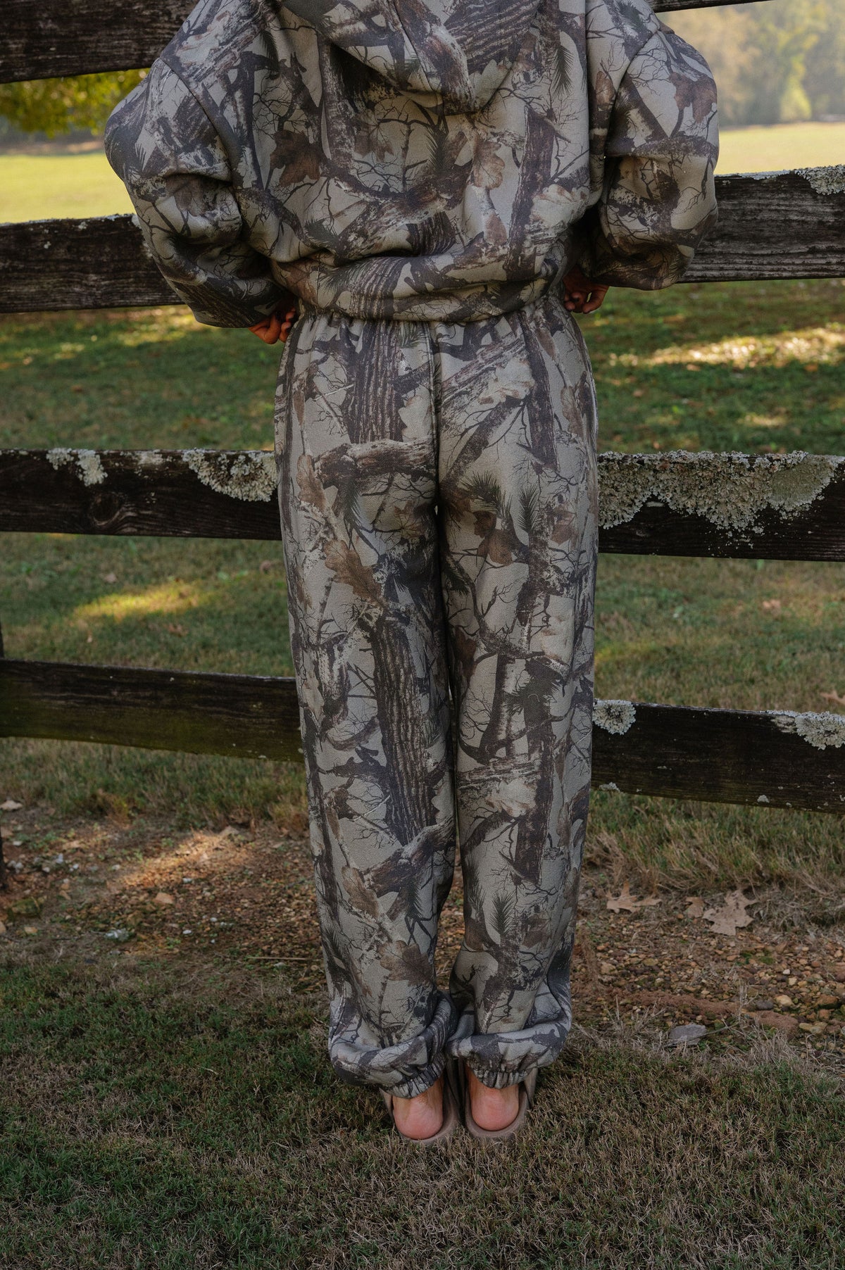 Brynn Camo Joggers