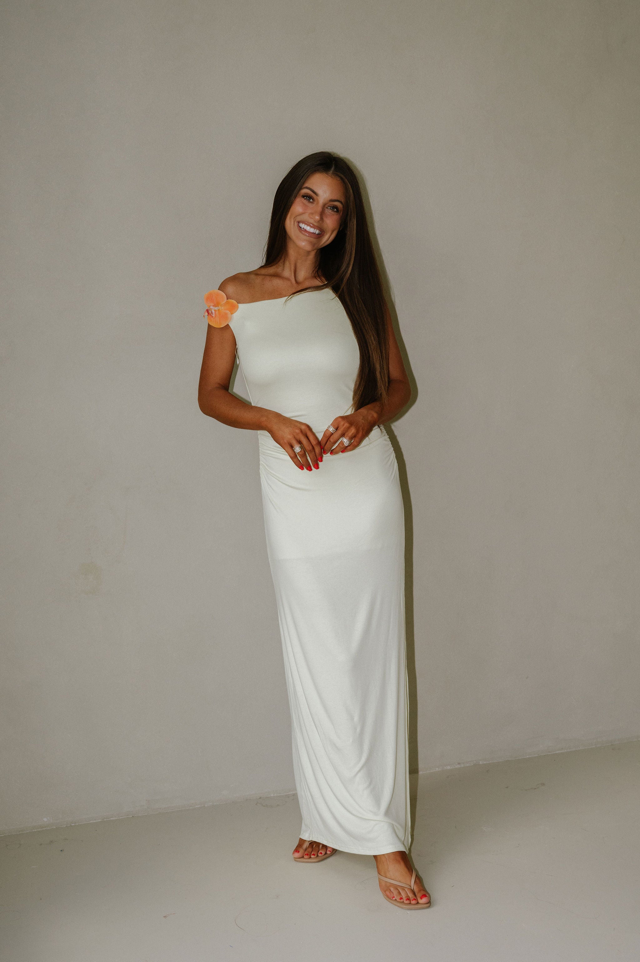 Blake Maxi Dress-Light Yellow
