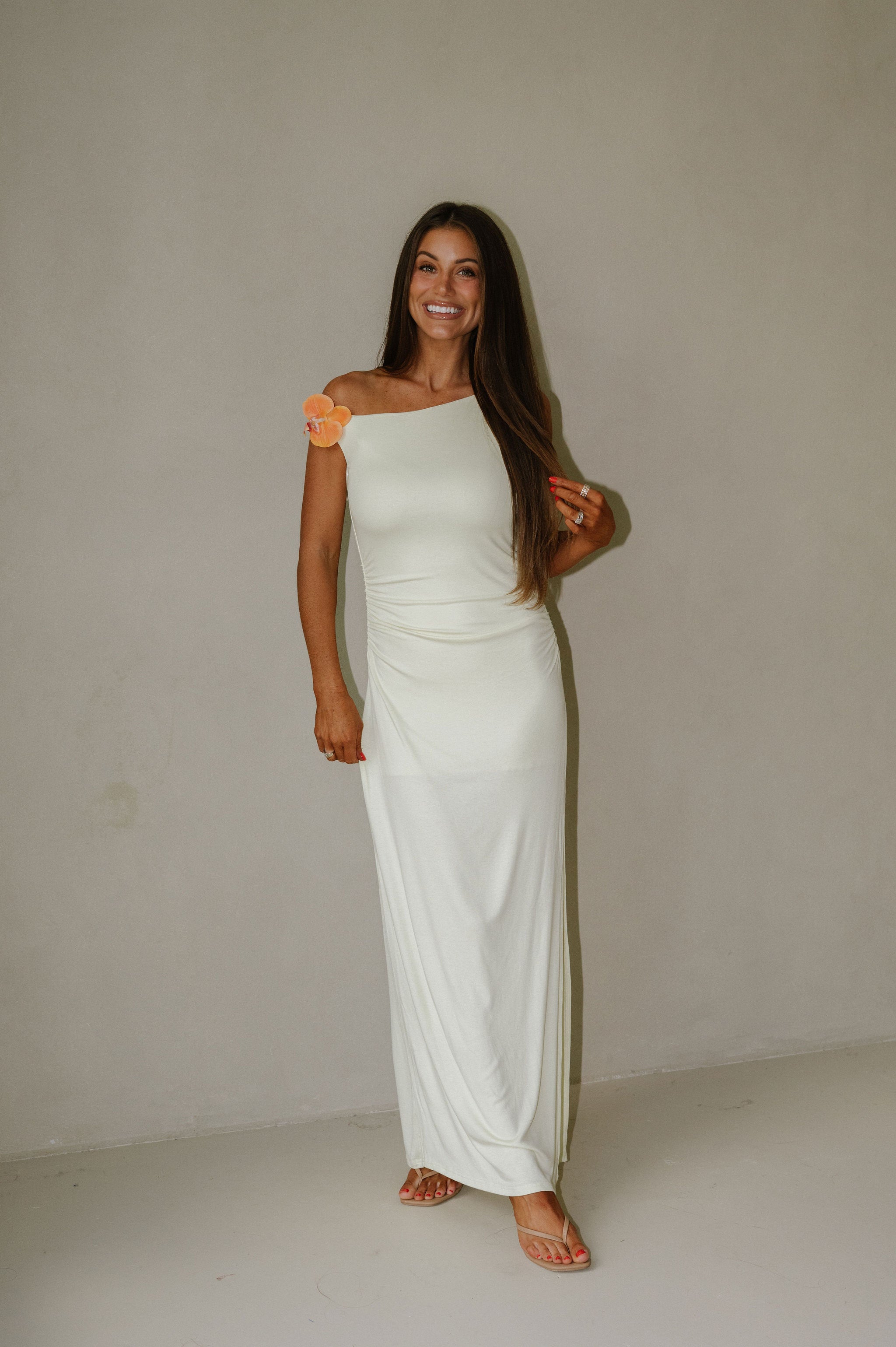 Blake Maxi Dress-Light Yellow