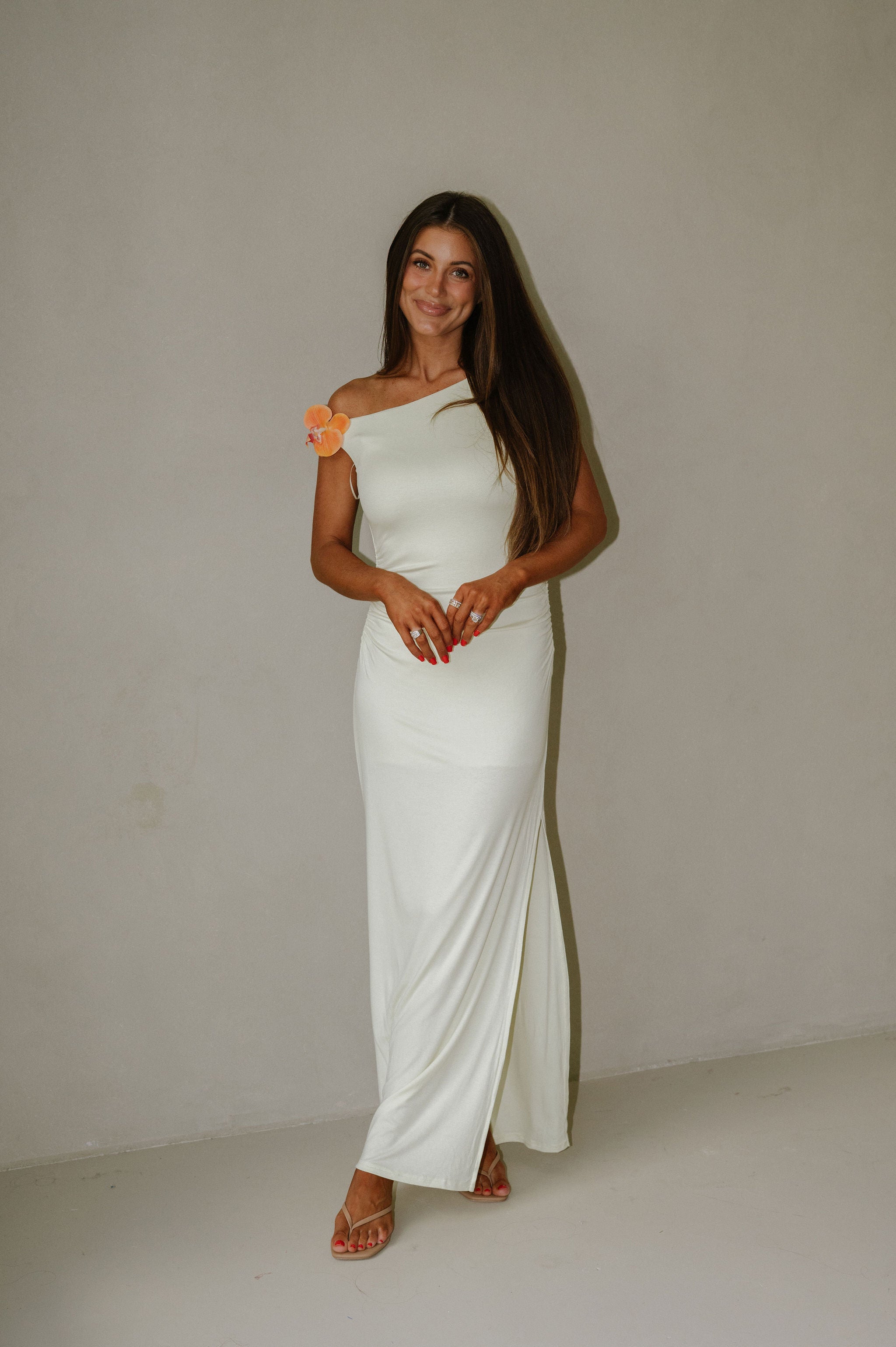 Blake Maxi Dress-Light Yellow