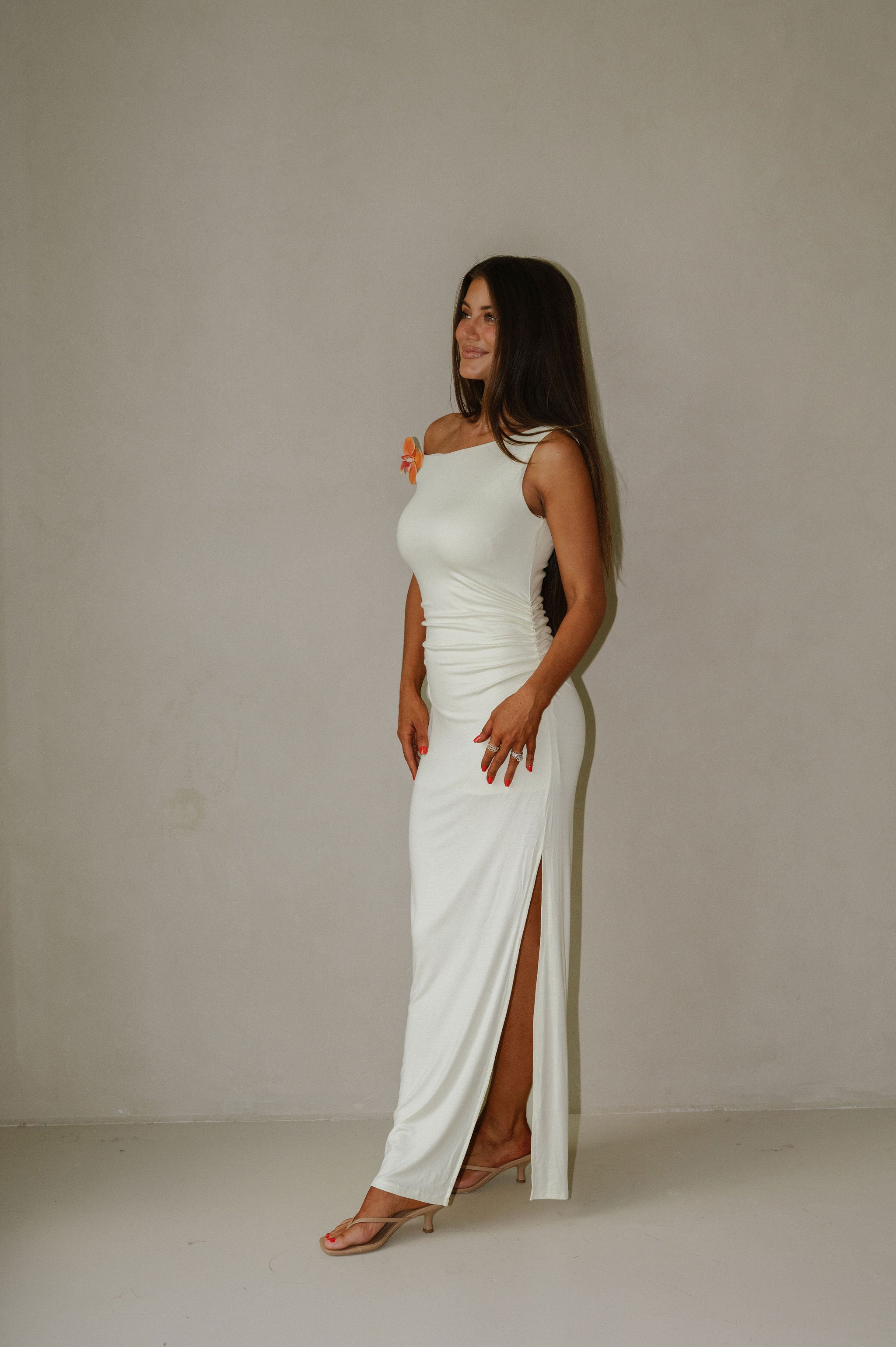 Blake Maxi Dress-Light Yellow