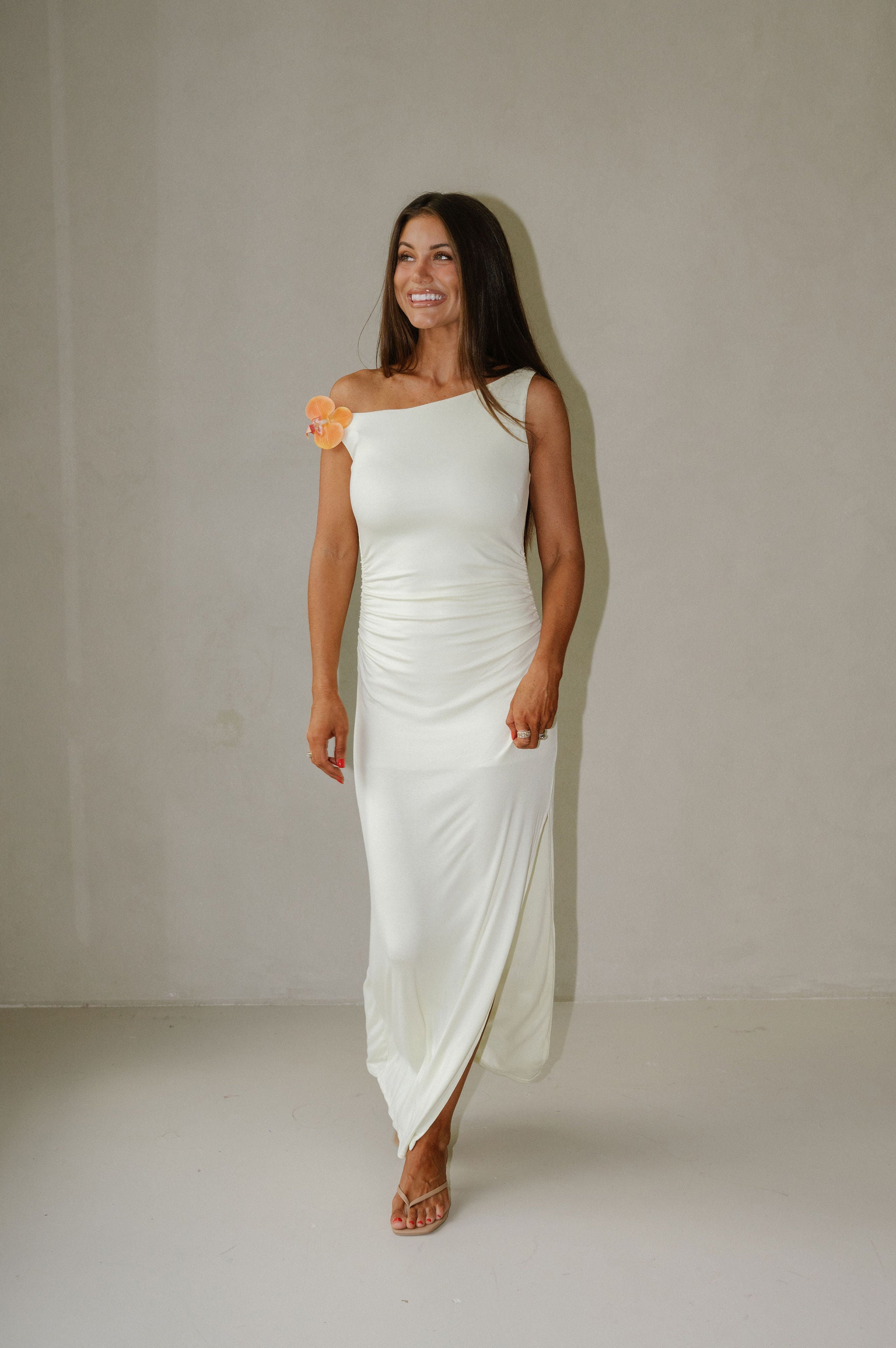 Blake Maxi Dress-Light Yellow