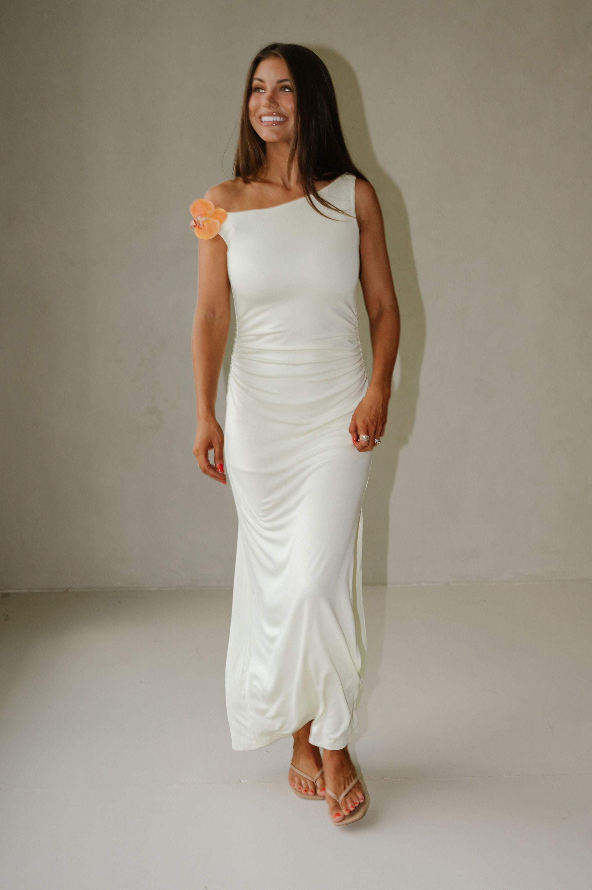 Blake Maxi Dress-Light Yellow