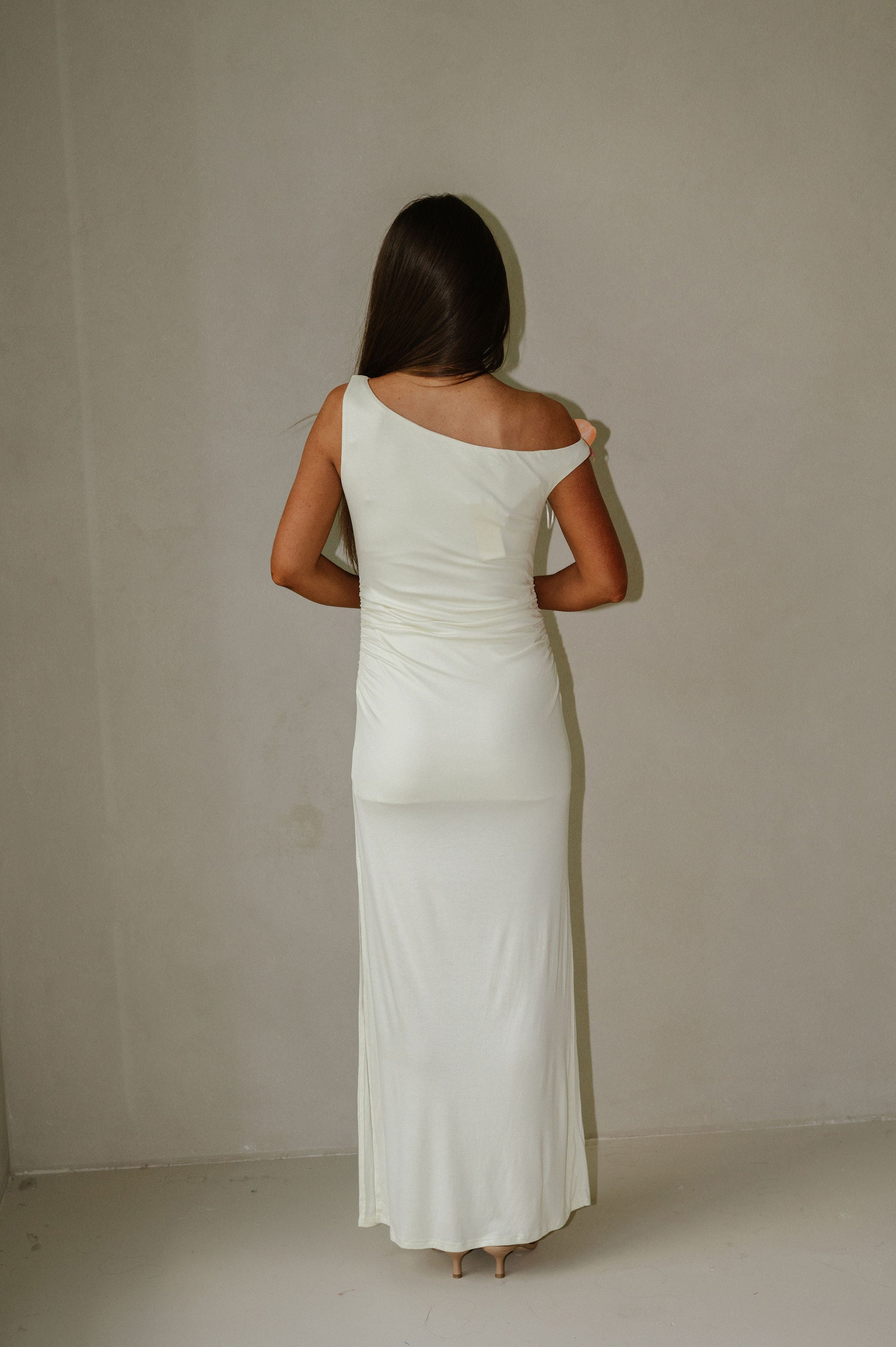 Blake Maxi Dress-Light Yellow