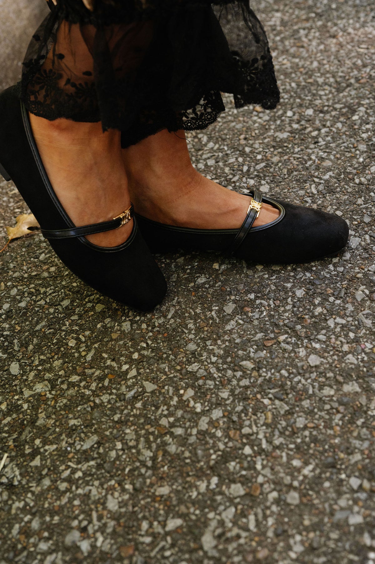 Jamie Flat- Black