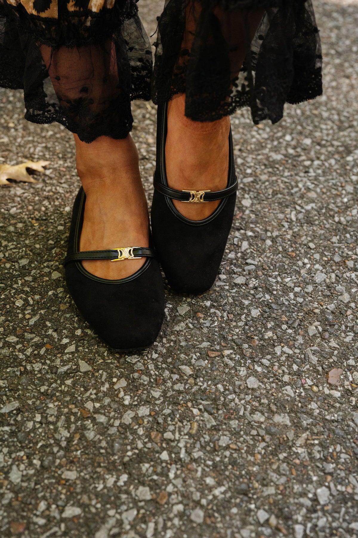Jamie Flat- Black