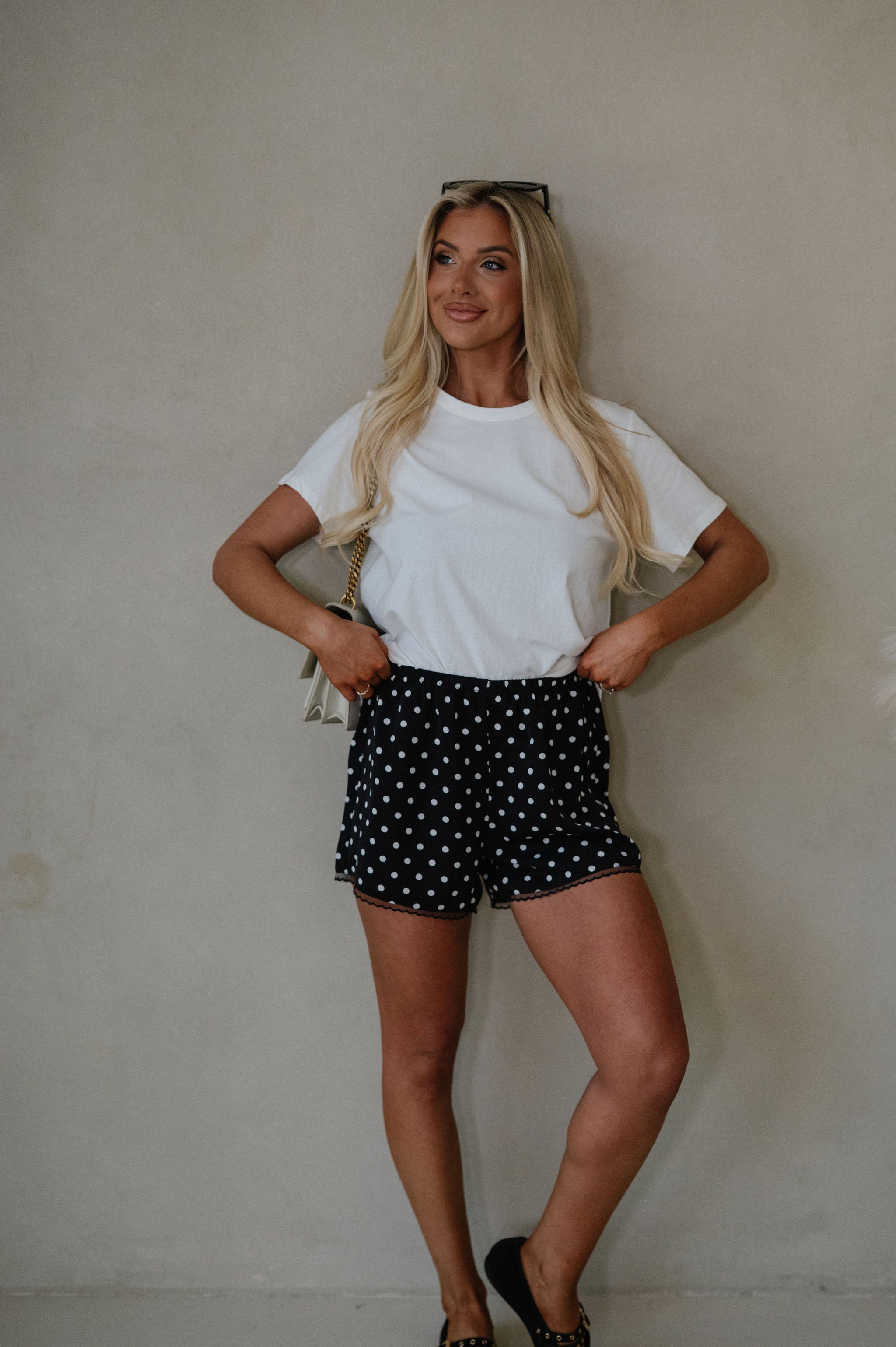 Jules Crewneck Top-Ivory