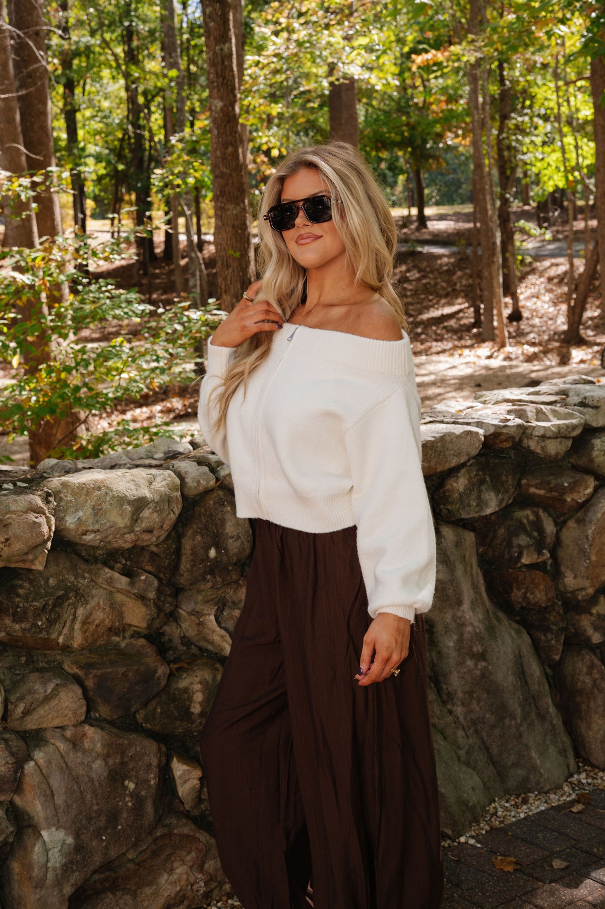 Steph Jogger Pant-Brown