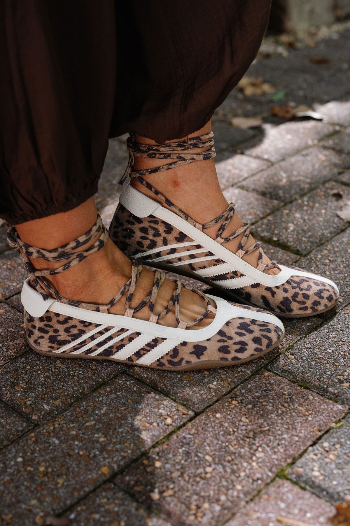 River Ballet Sneaker-Leopard