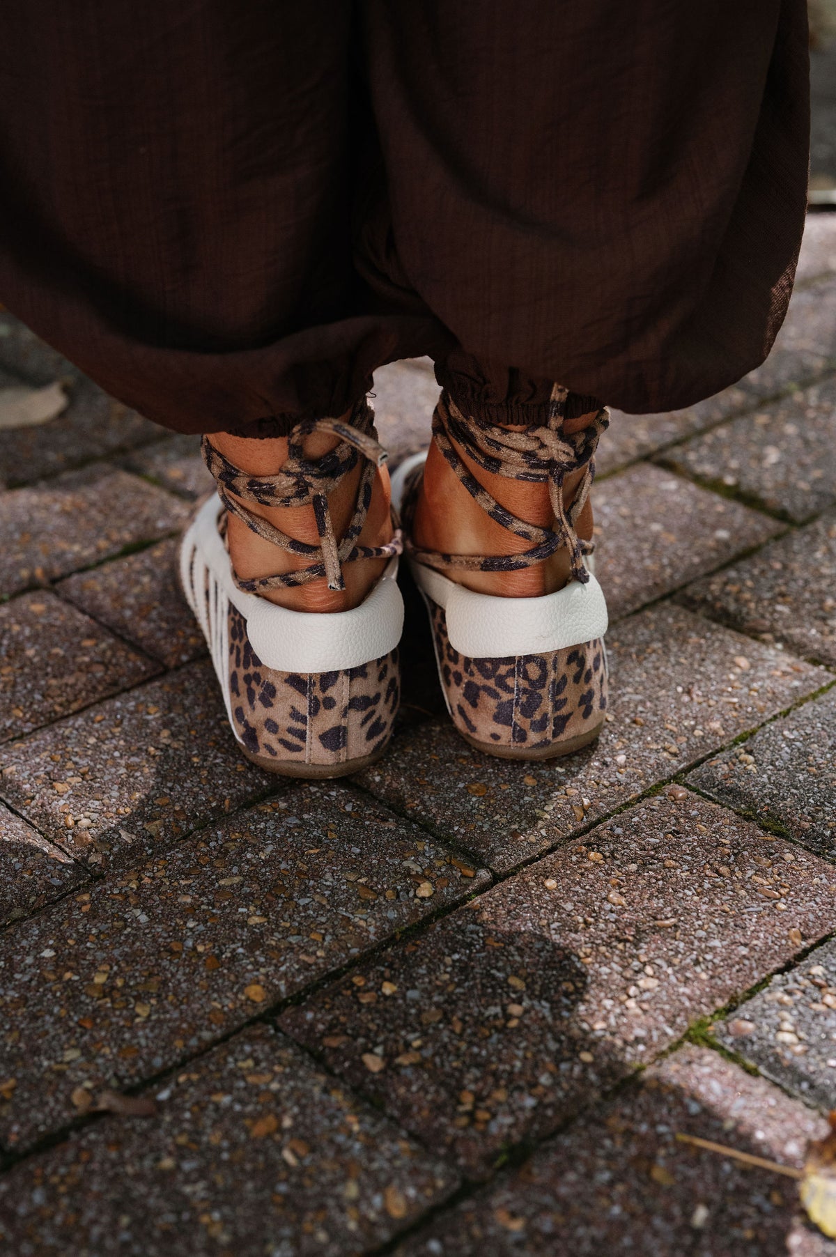River Ballet Sneaker-Leopard