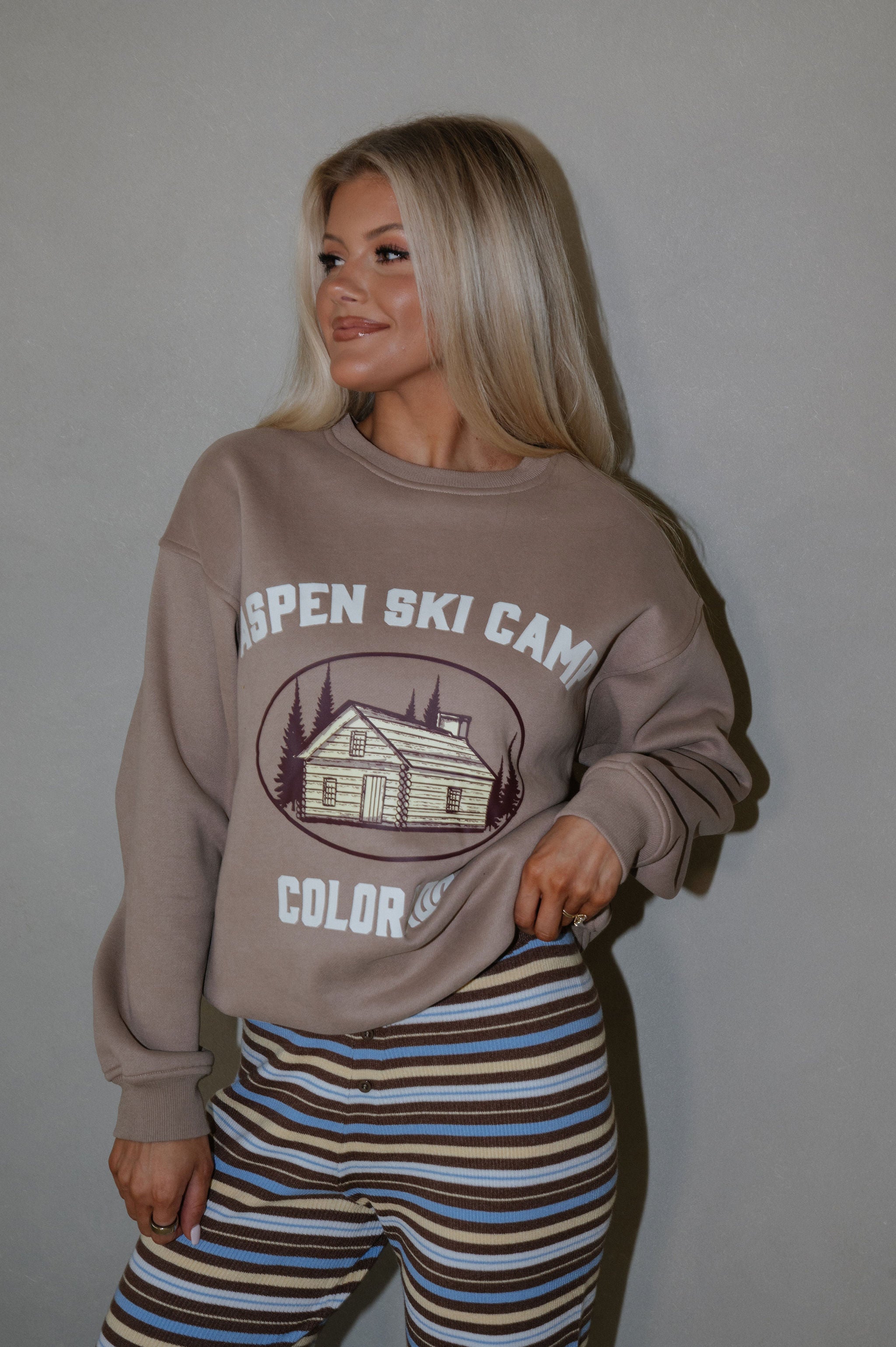 Colorado Sweatshirt-Mocha
