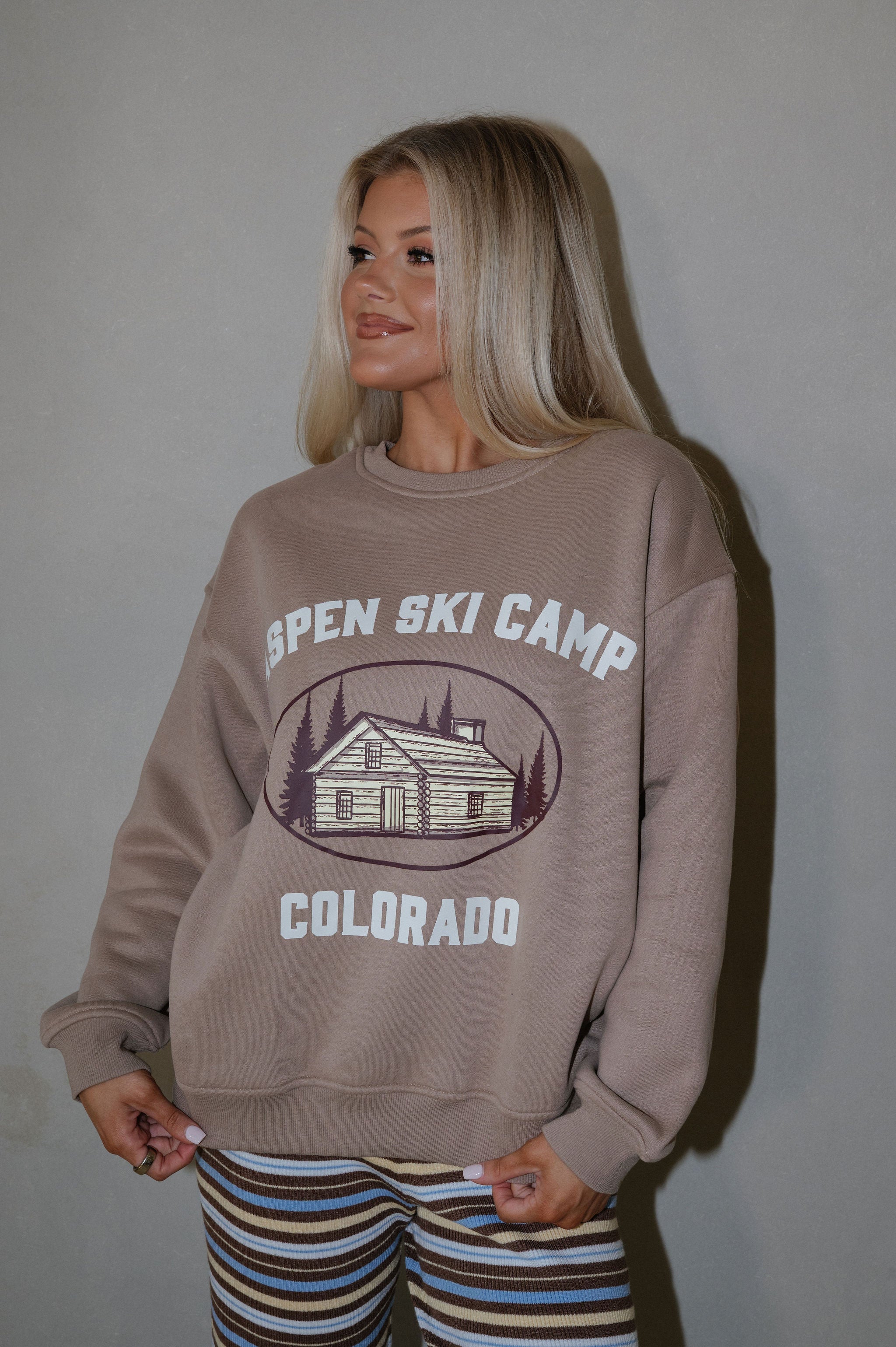 Colorado Sweatshirt-Mocha