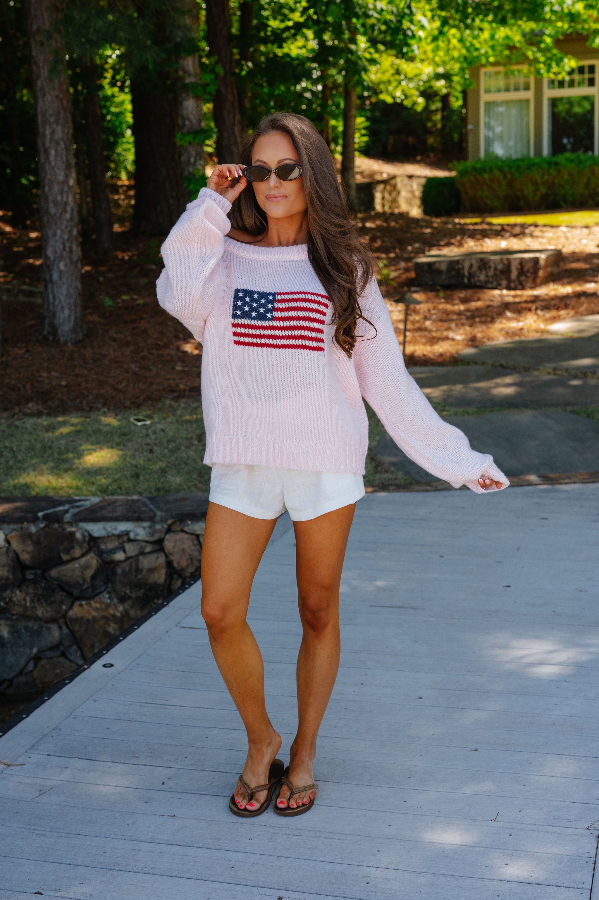 Whitley Sweater-Pink