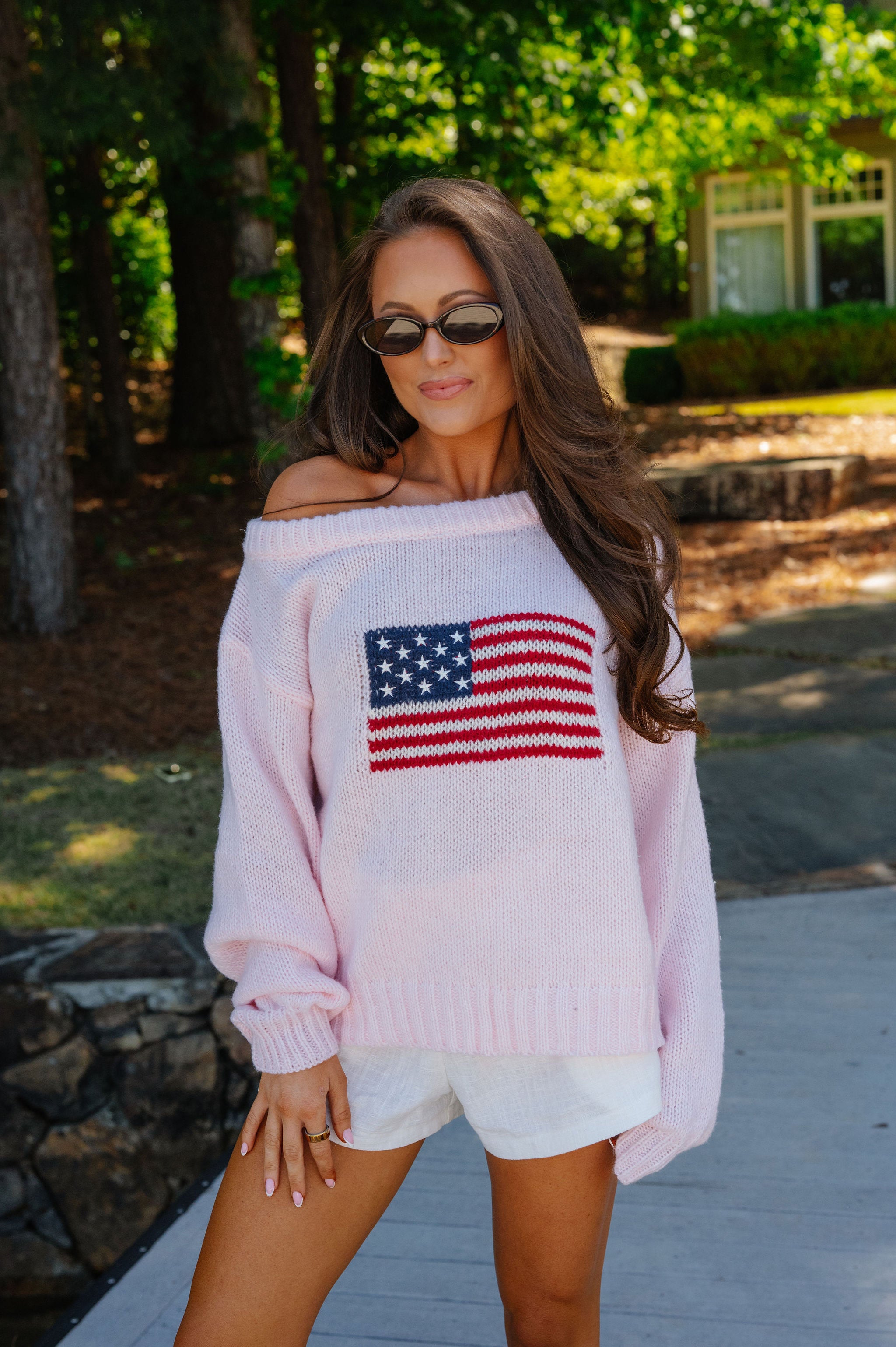 Whitley Sweater-Pink