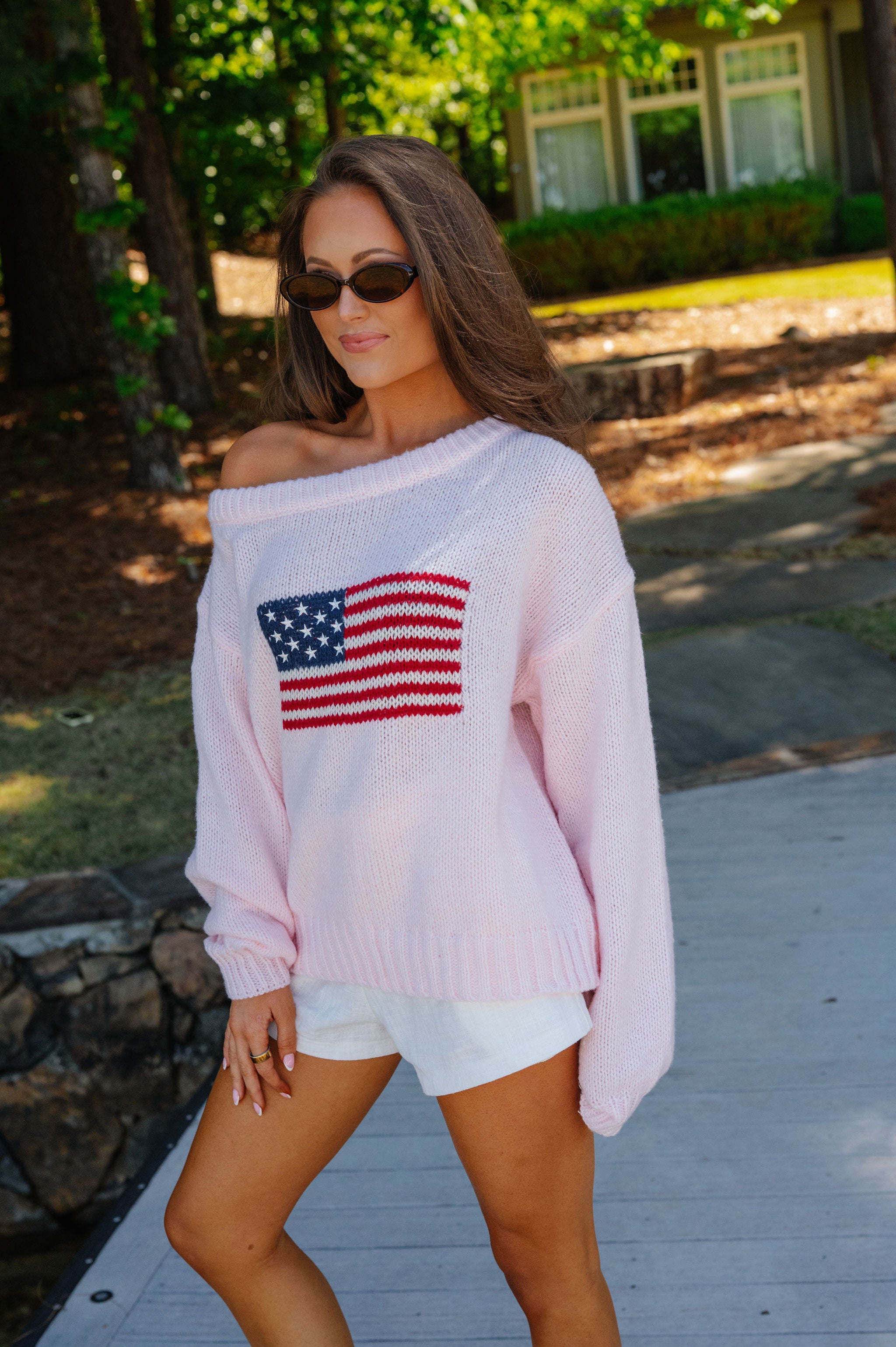 Whitley Sweater-Pink
