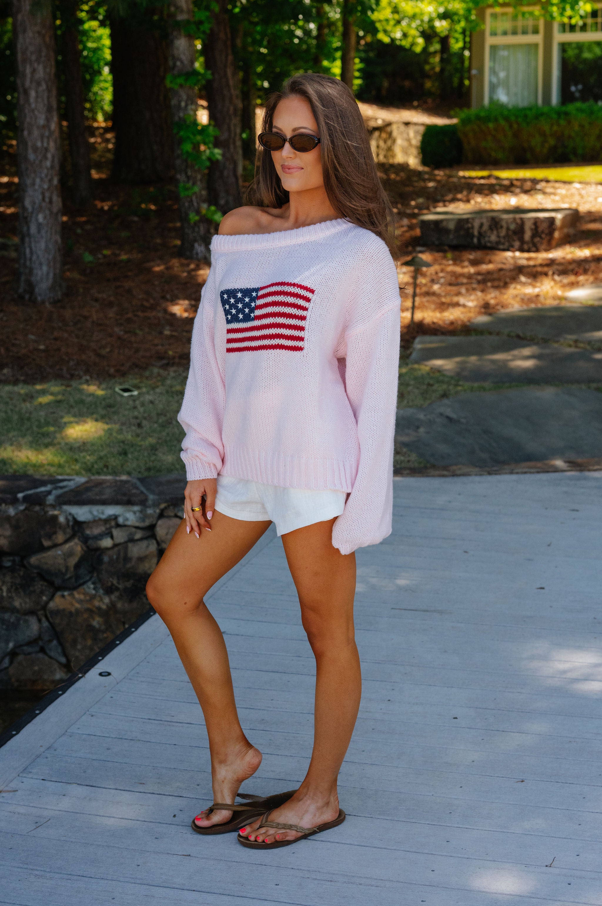 Whitley Sweater-Pink