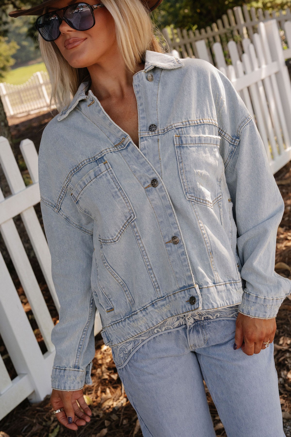 Stetson Denim Jacket-Light Wash