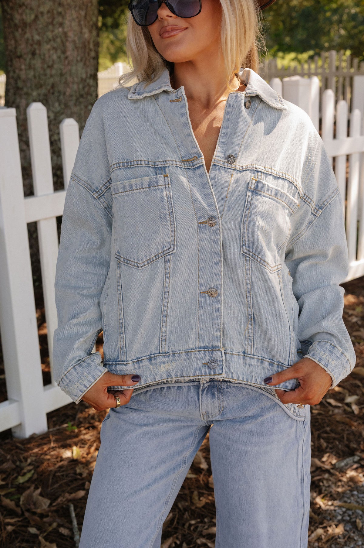 Stetson Denim Jacket-Light Wash