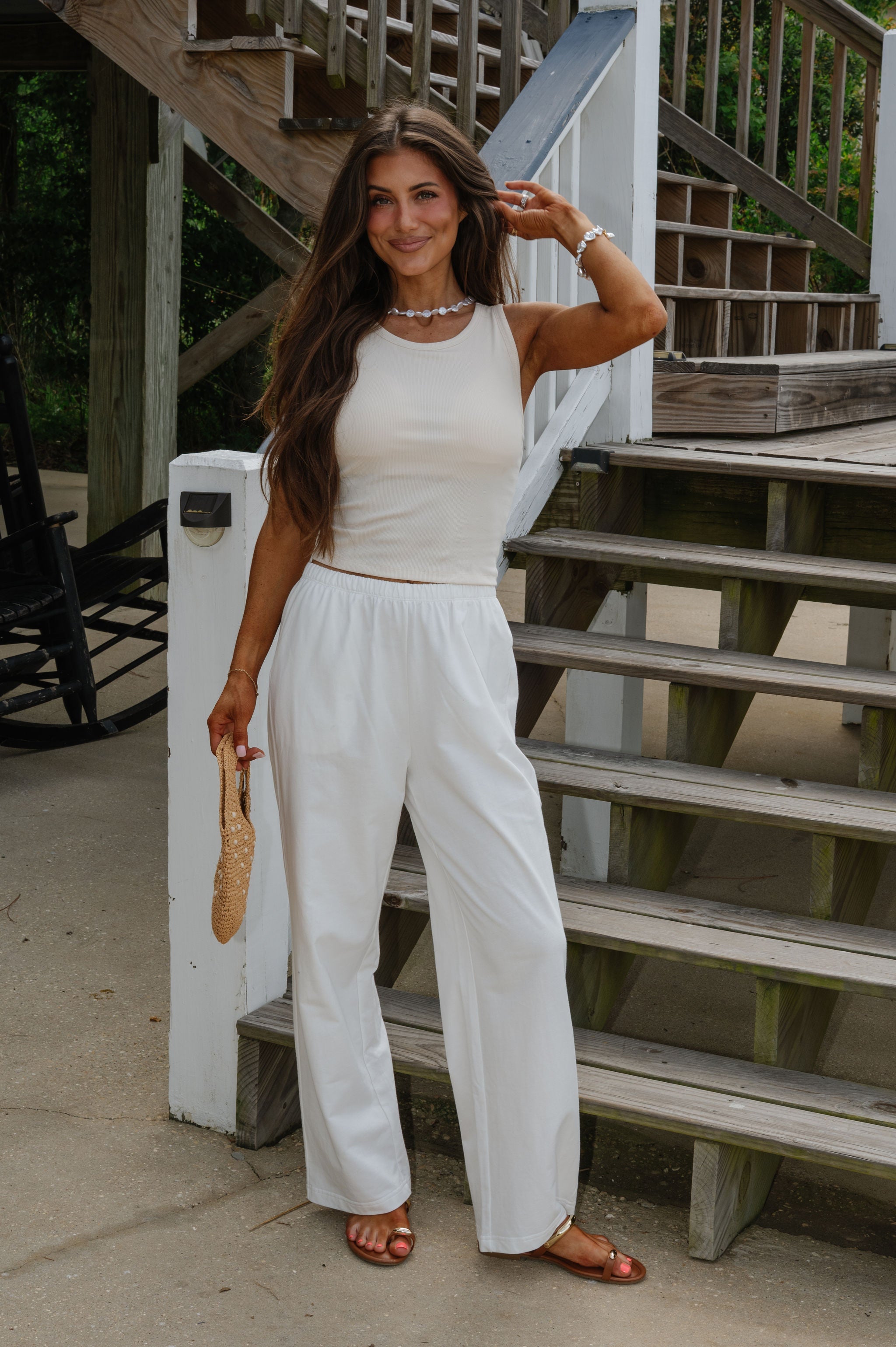Theo Pant- Off White