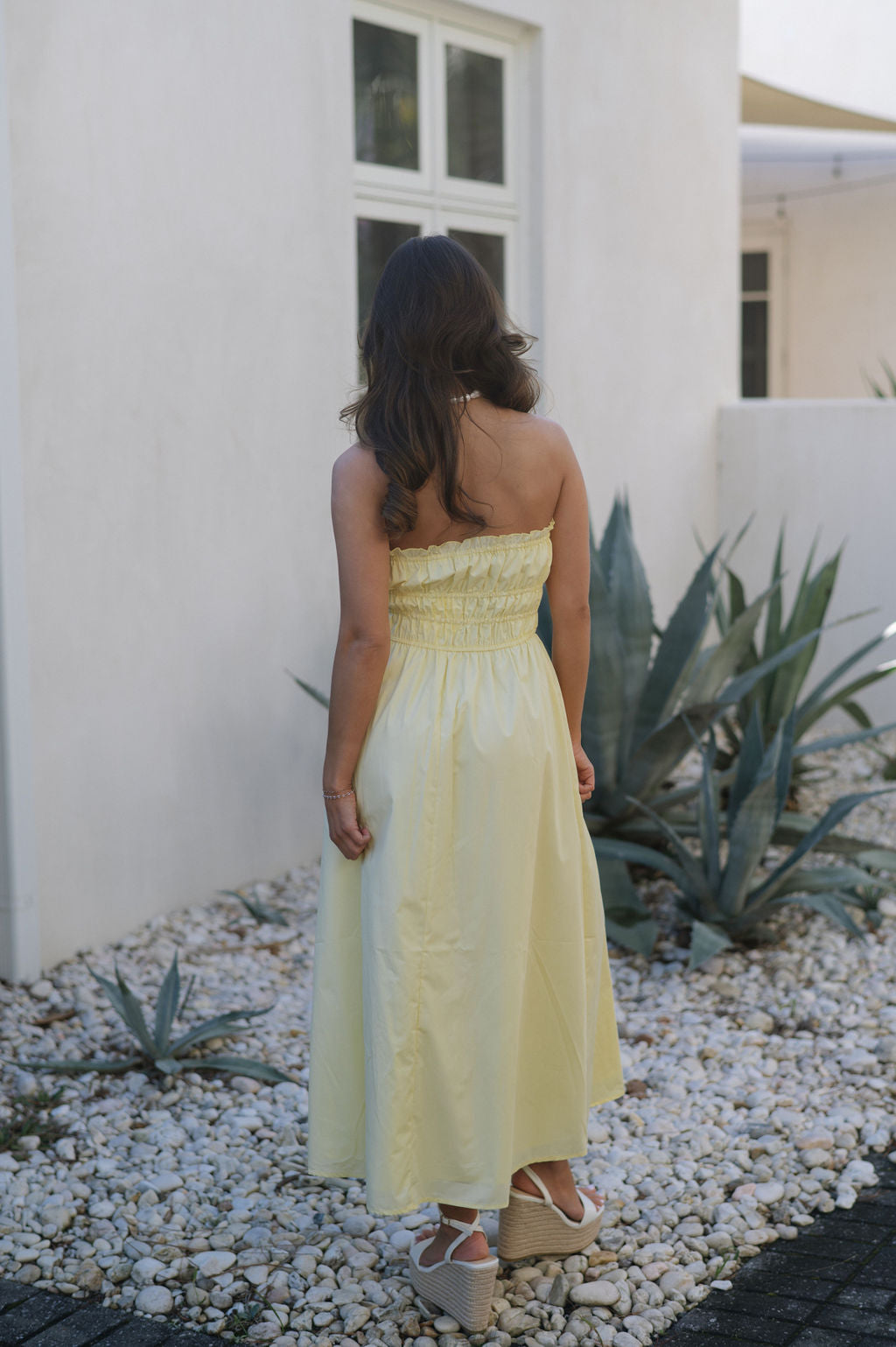 Lemon Maxi Dress