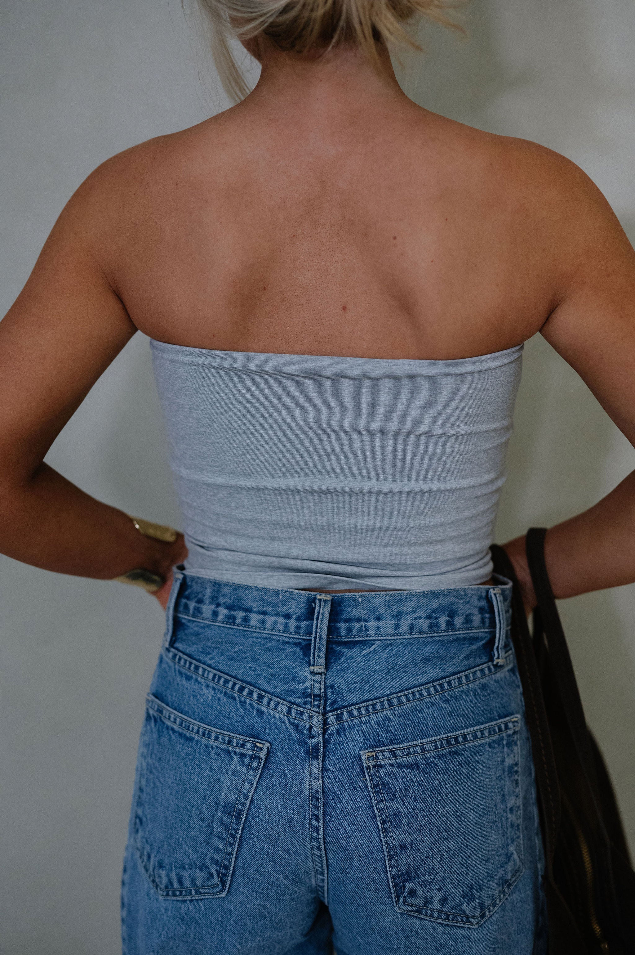 Venice Top-Heather Grey