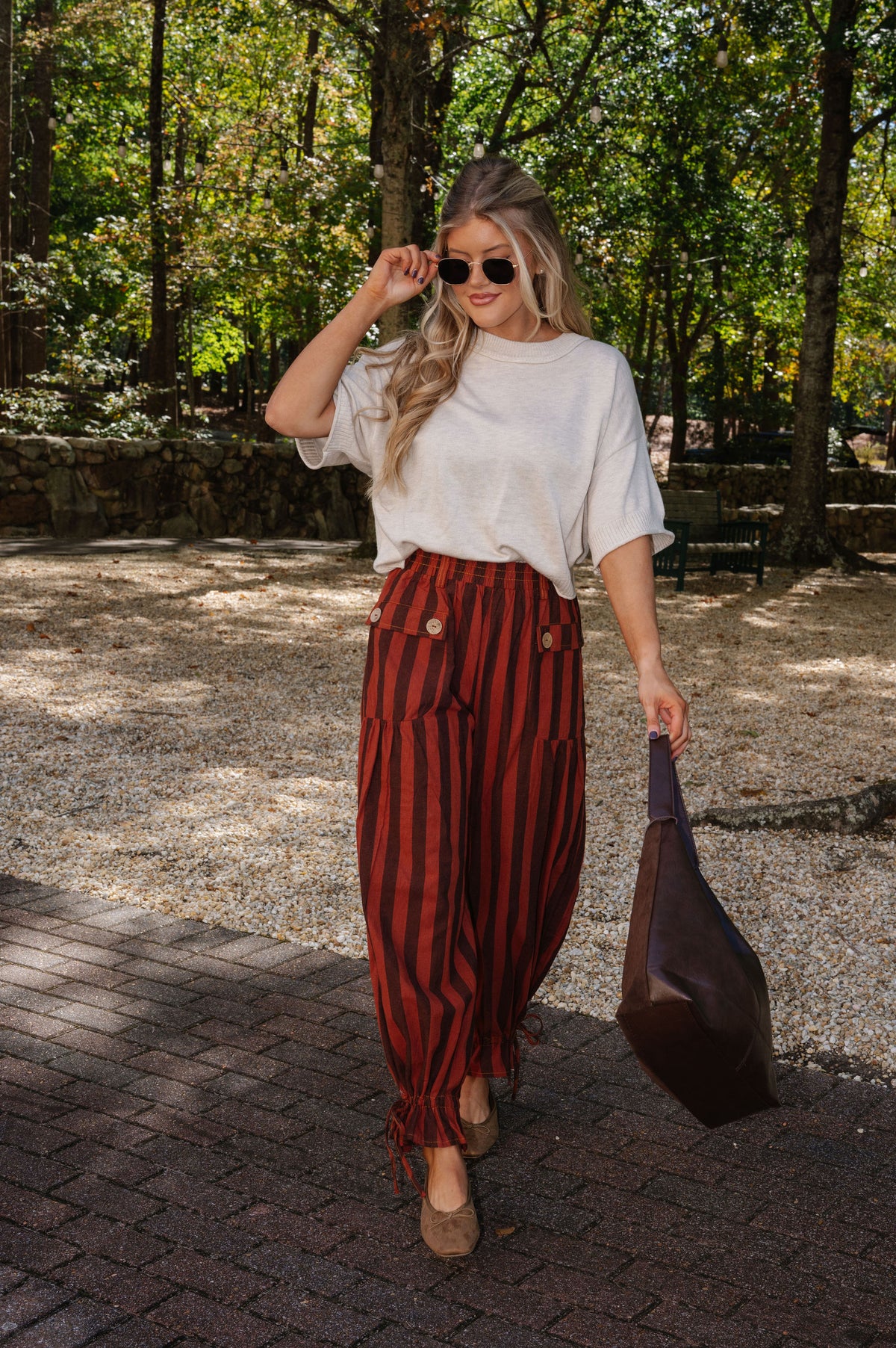 Wool Mix Sweater Top-Oatmeal