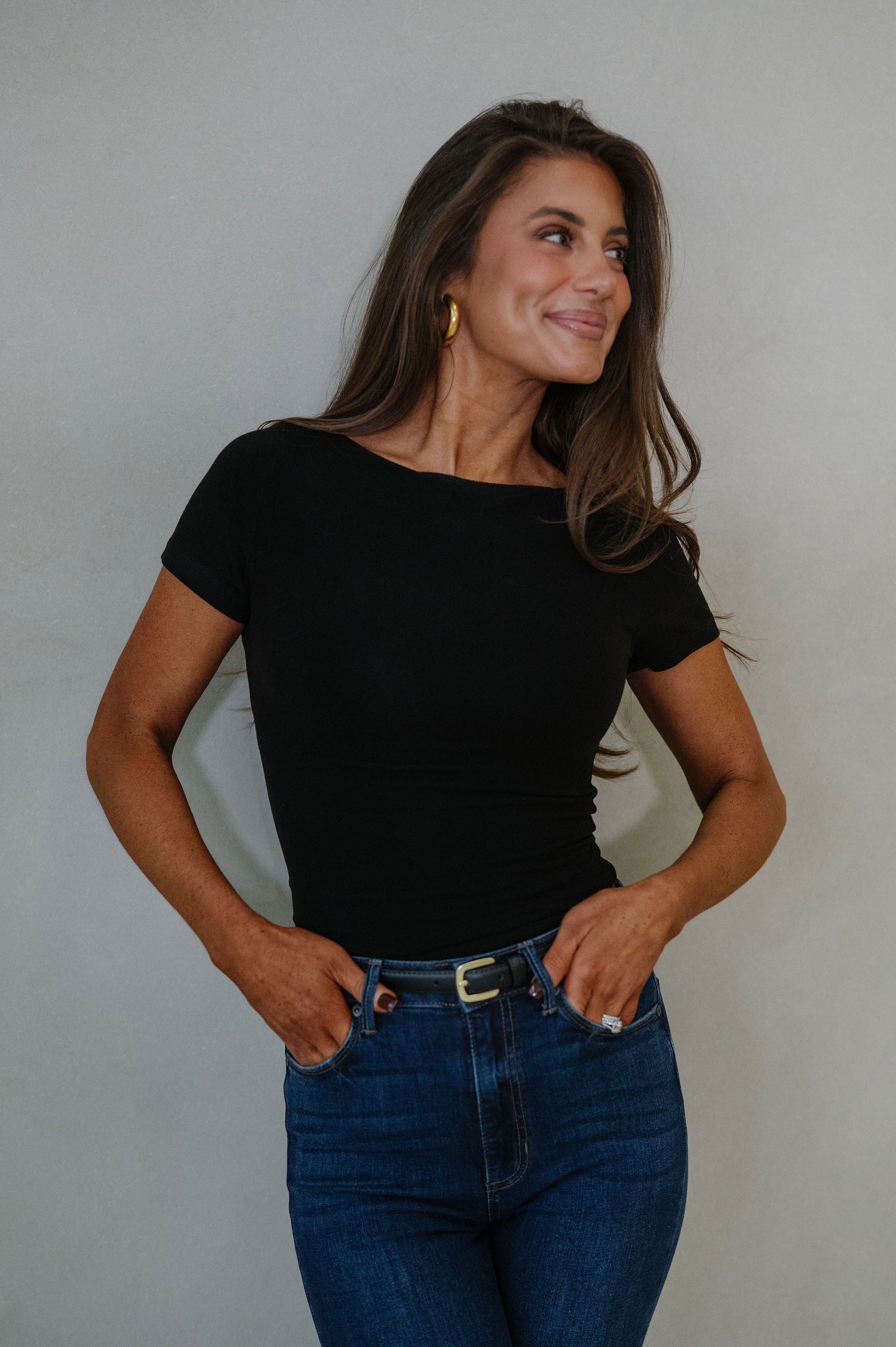 Remi Basic Top-Black