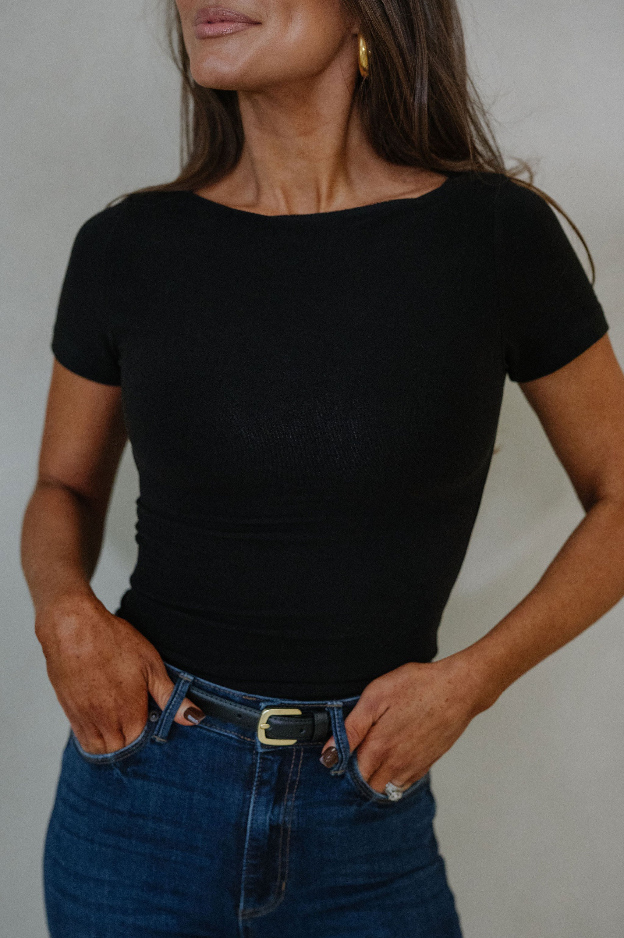 Remi Basic Top-Black