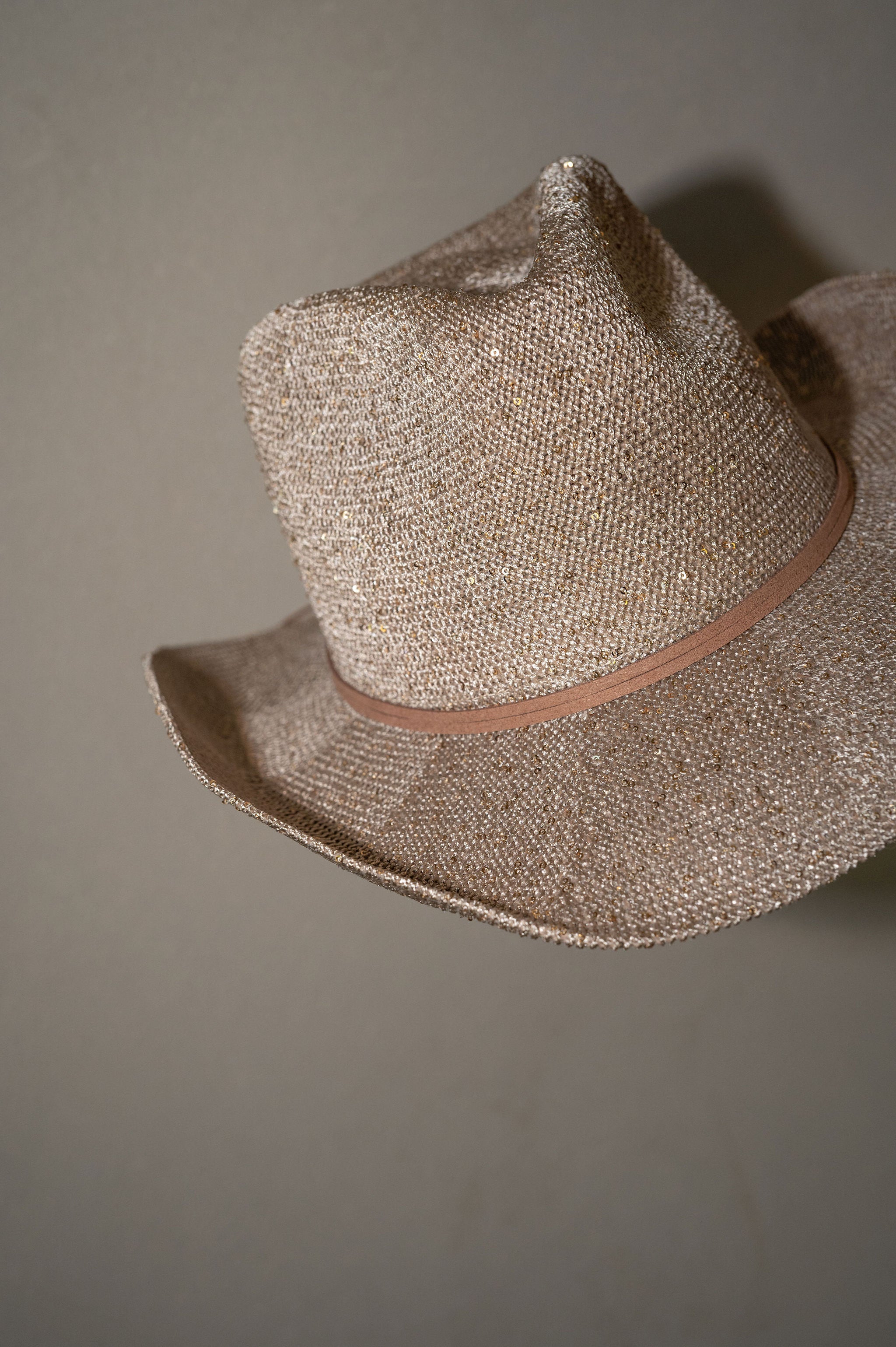Sequin Cowboy Hat