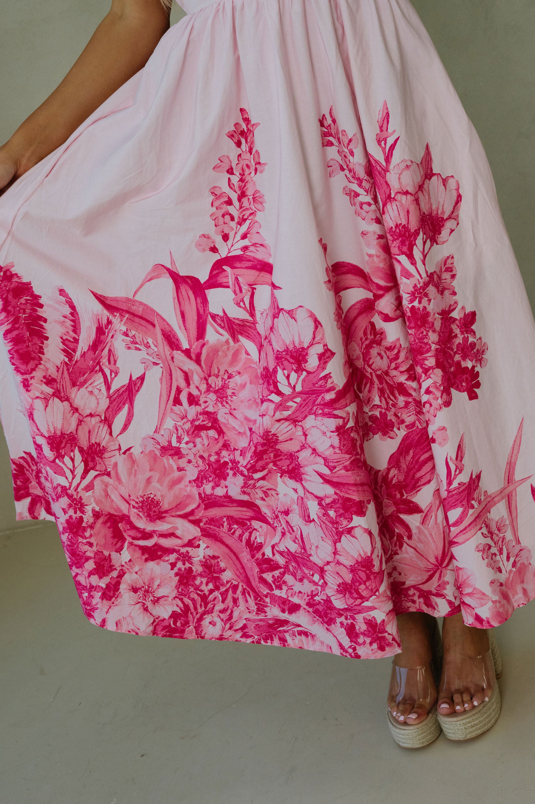 Jazzie Maxi Dress-Light Pink