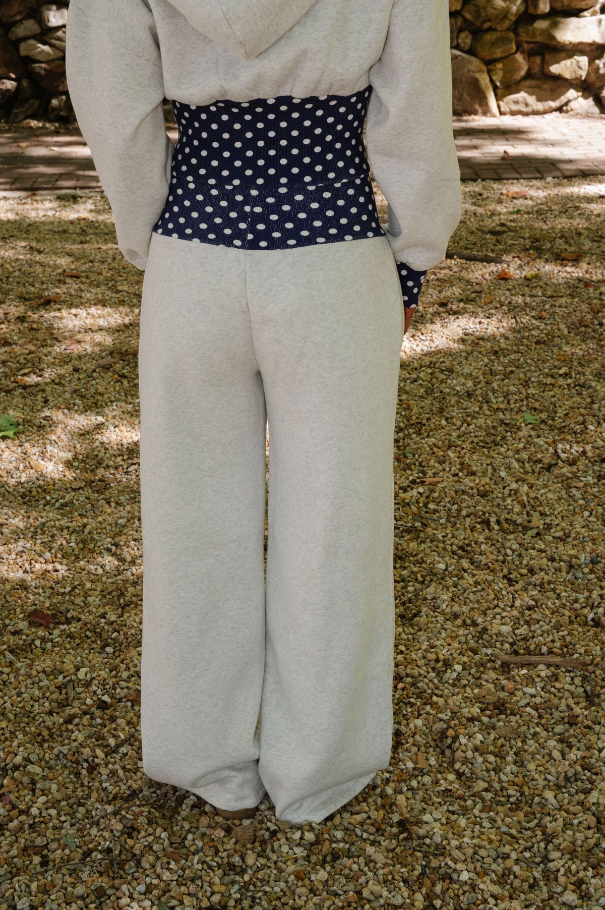 Cosette Lounge Set-Heather Grey