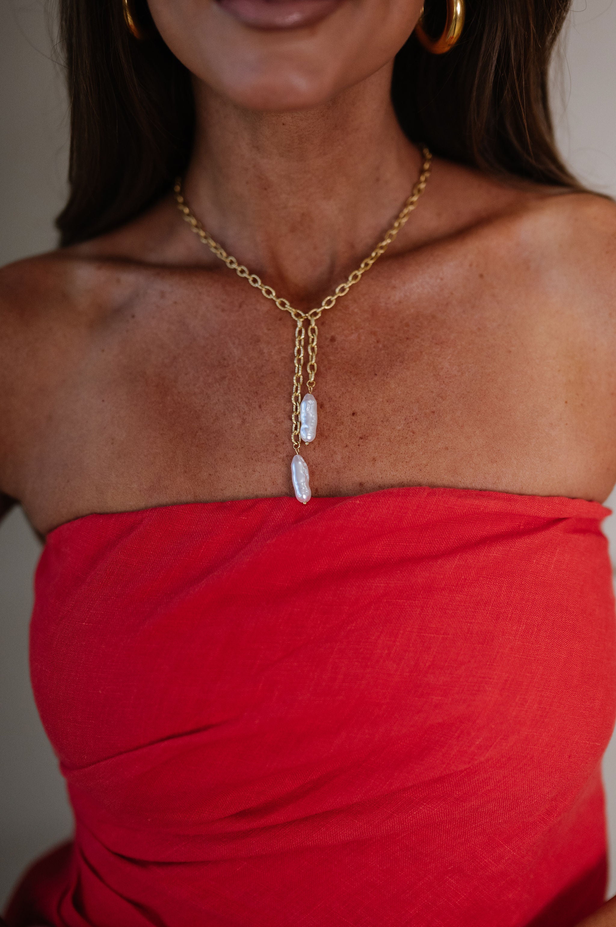 Jordan Necklace- Gold