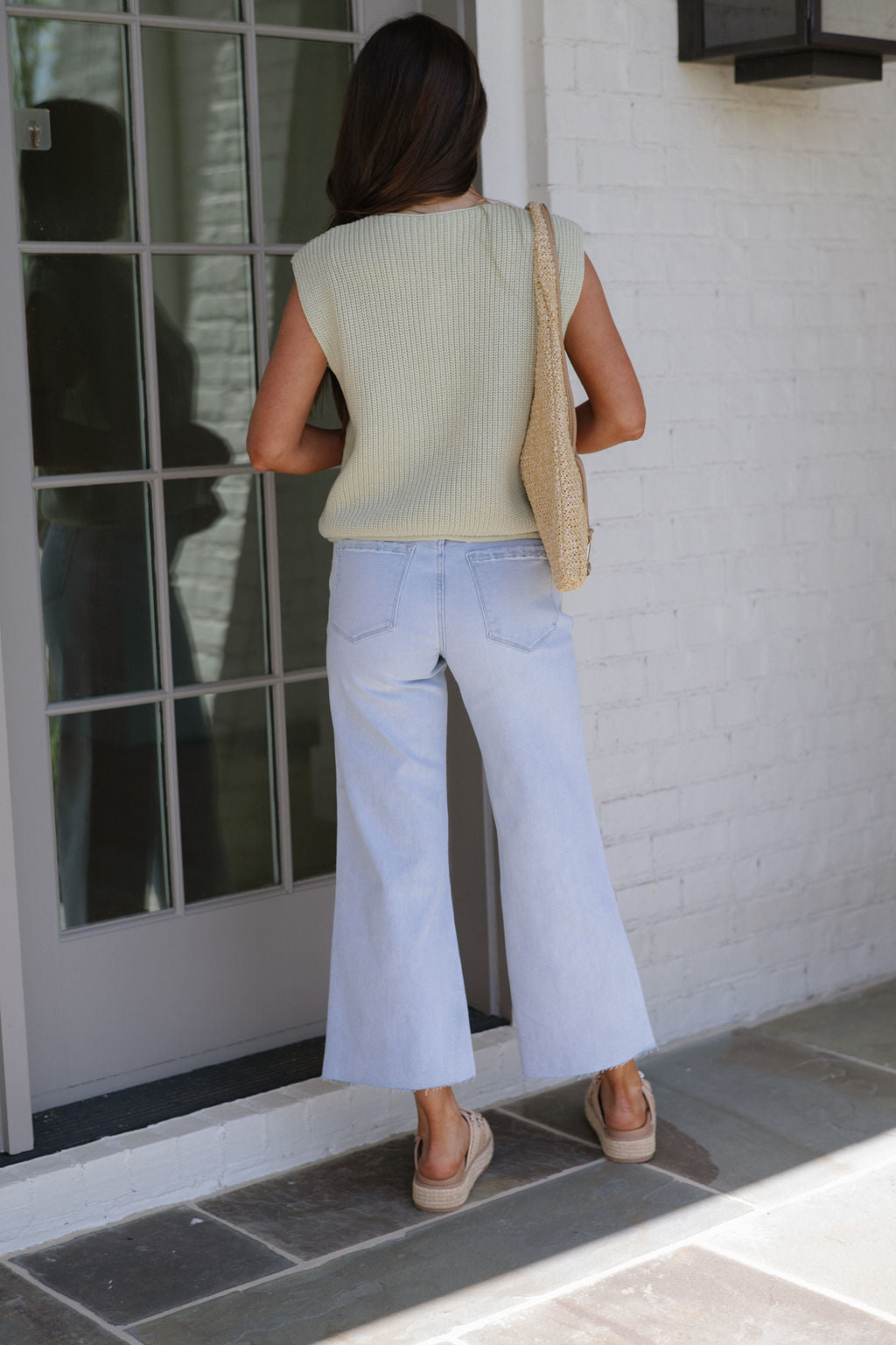 Bennett Wide Leg Jeans