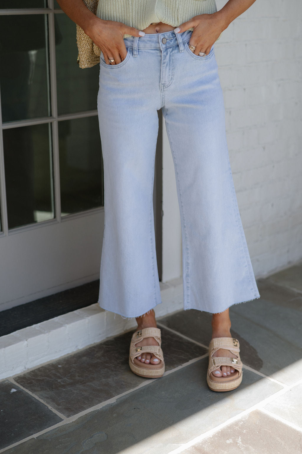 Bennett Wide Leg Jeans
